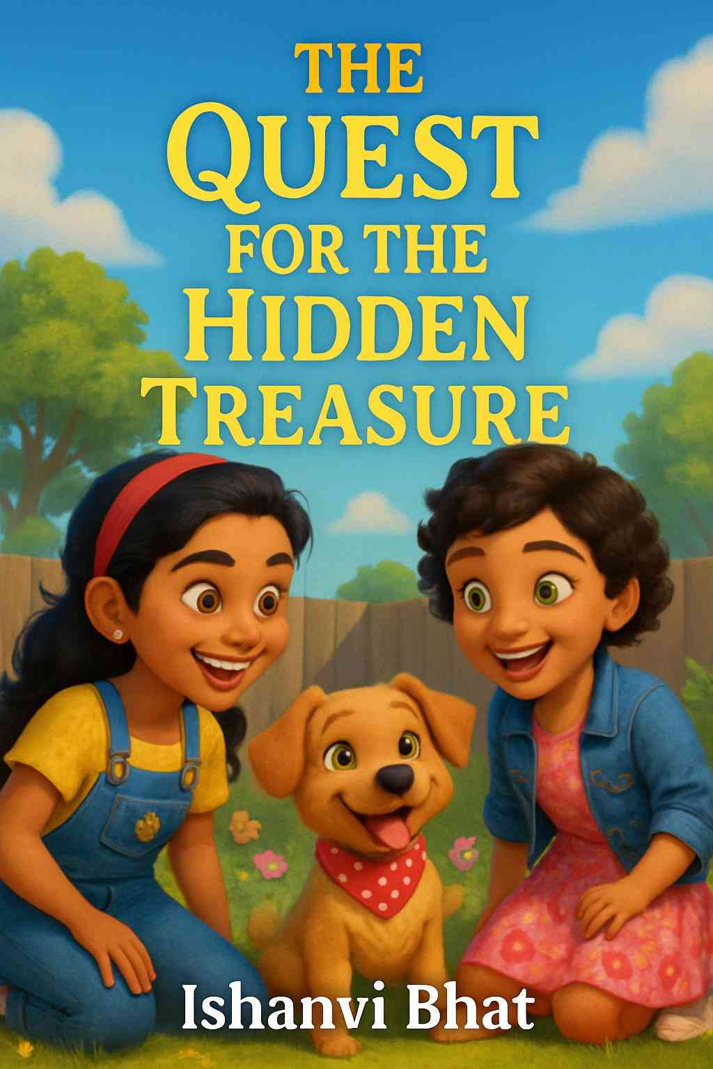 Cover of The Quest for the Hidden Treasure