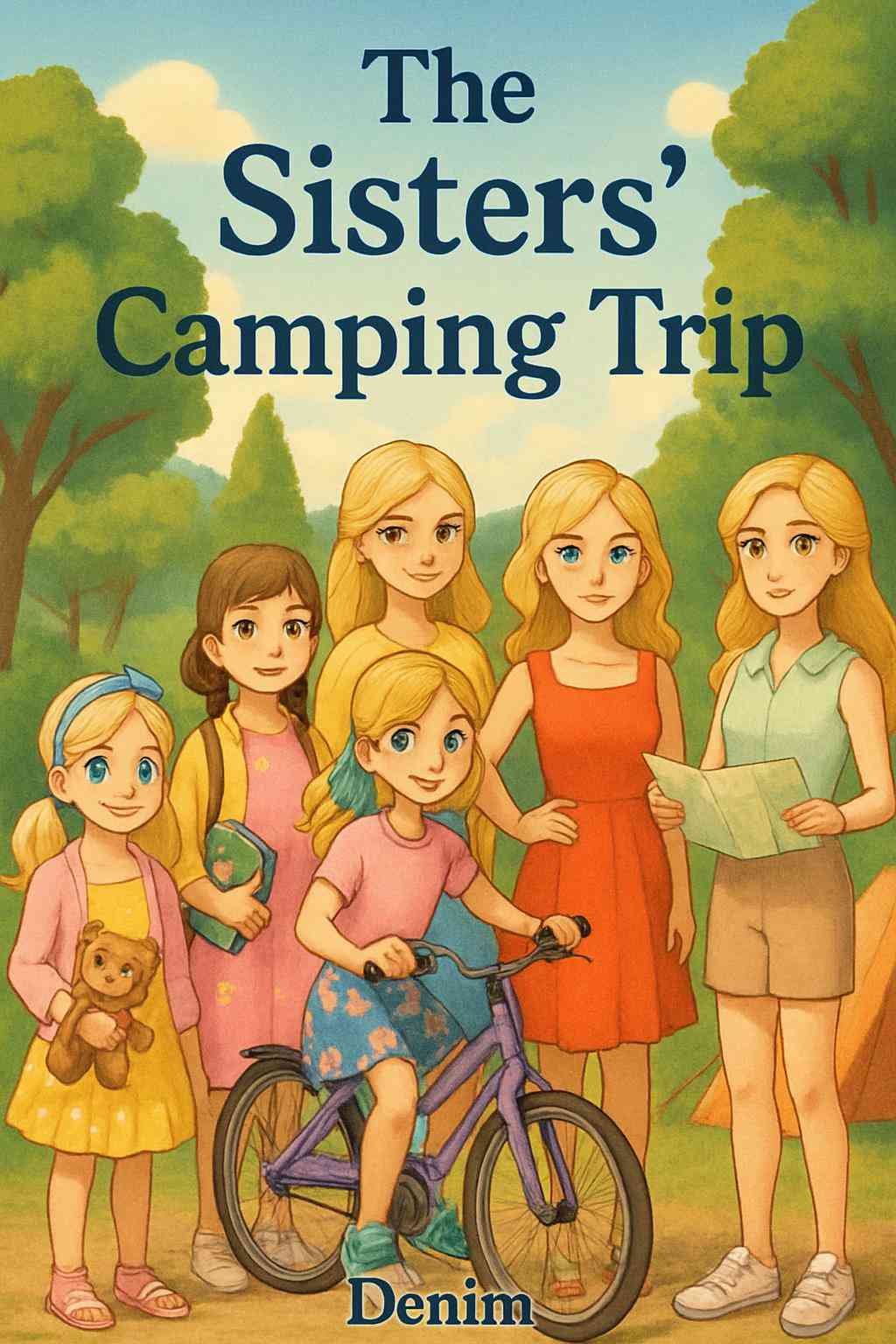 Cover of The Sisters' Camping Trip