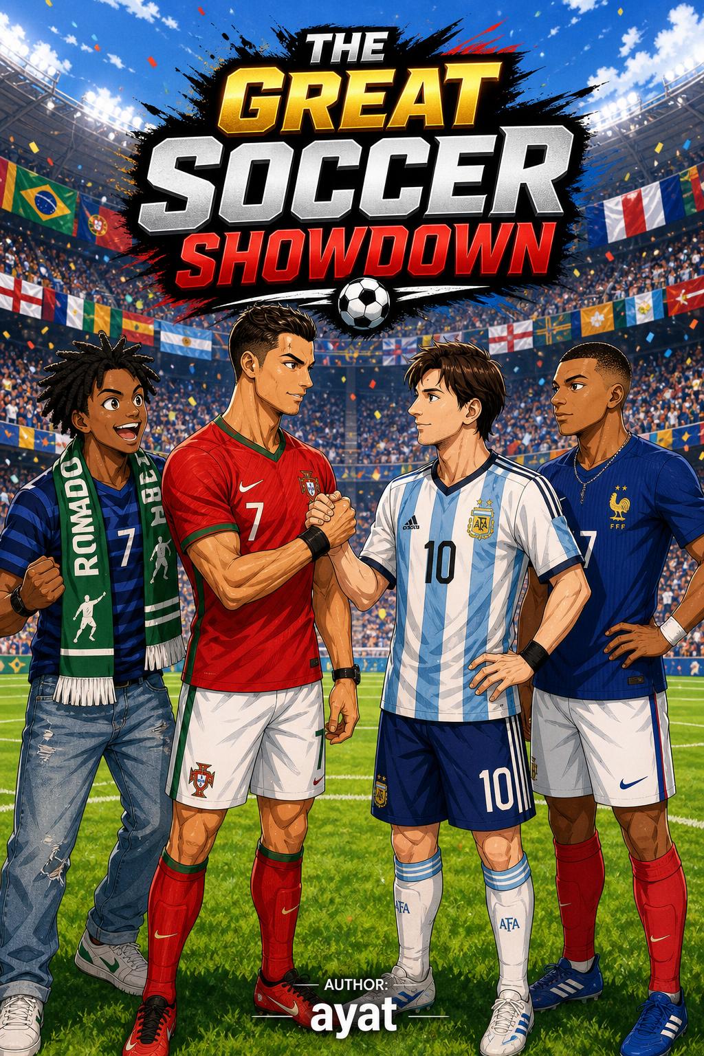 Cover of The Great Soccer Showdown