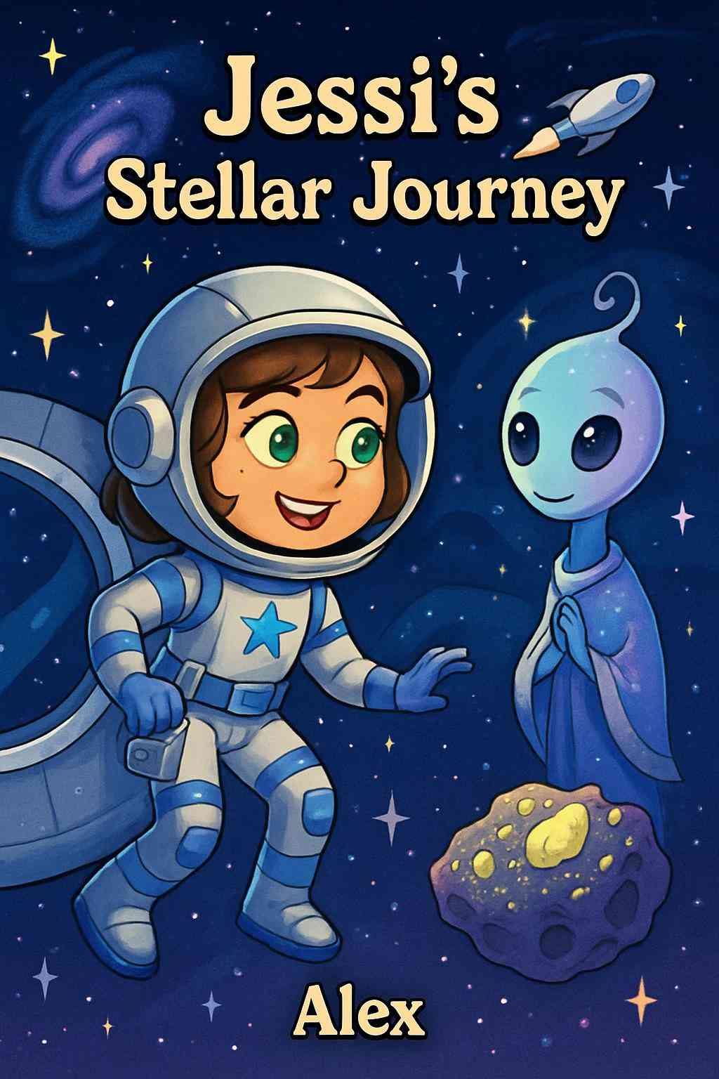 Cover of Jessi's Stellar Journey
