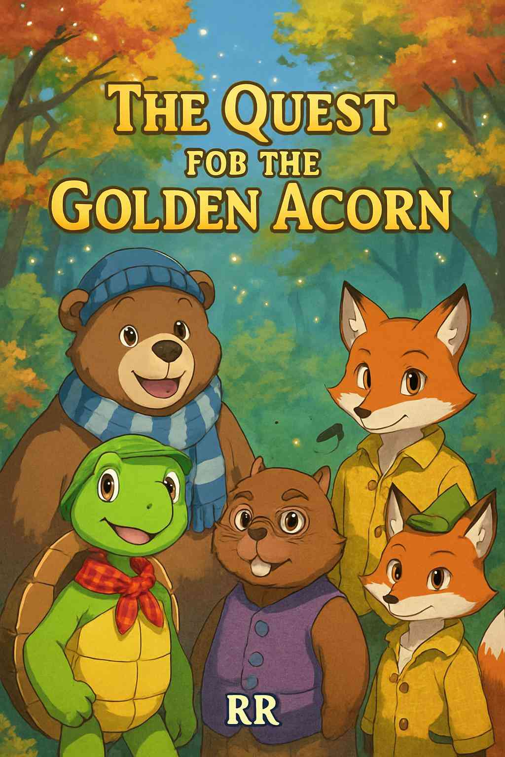 Cover of The Quest for the Golden Acorn