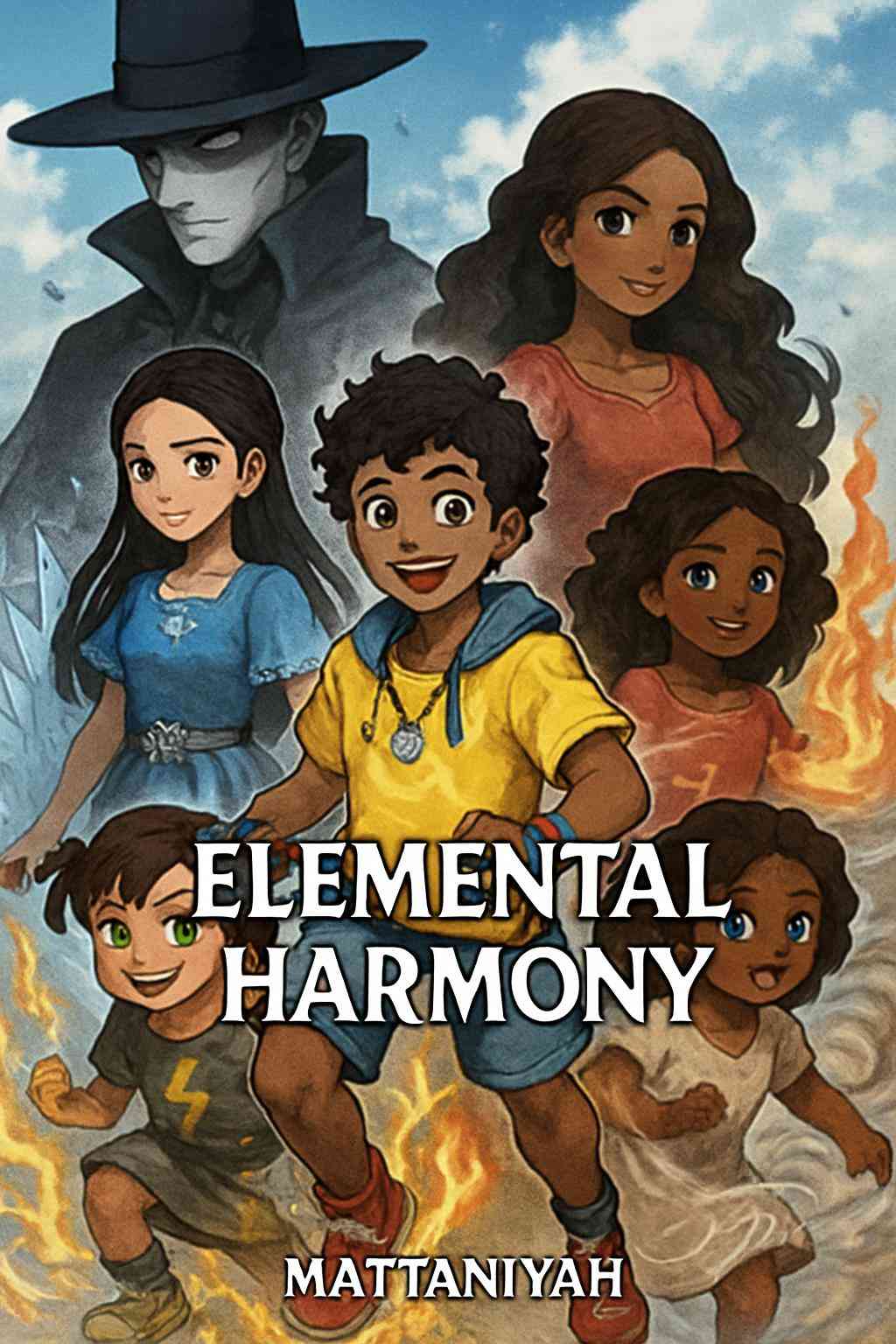 Cover of Elemental Harmony