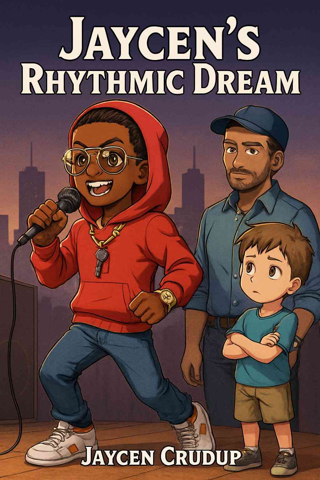 Cover of Jaycen's Rhythmic Dream