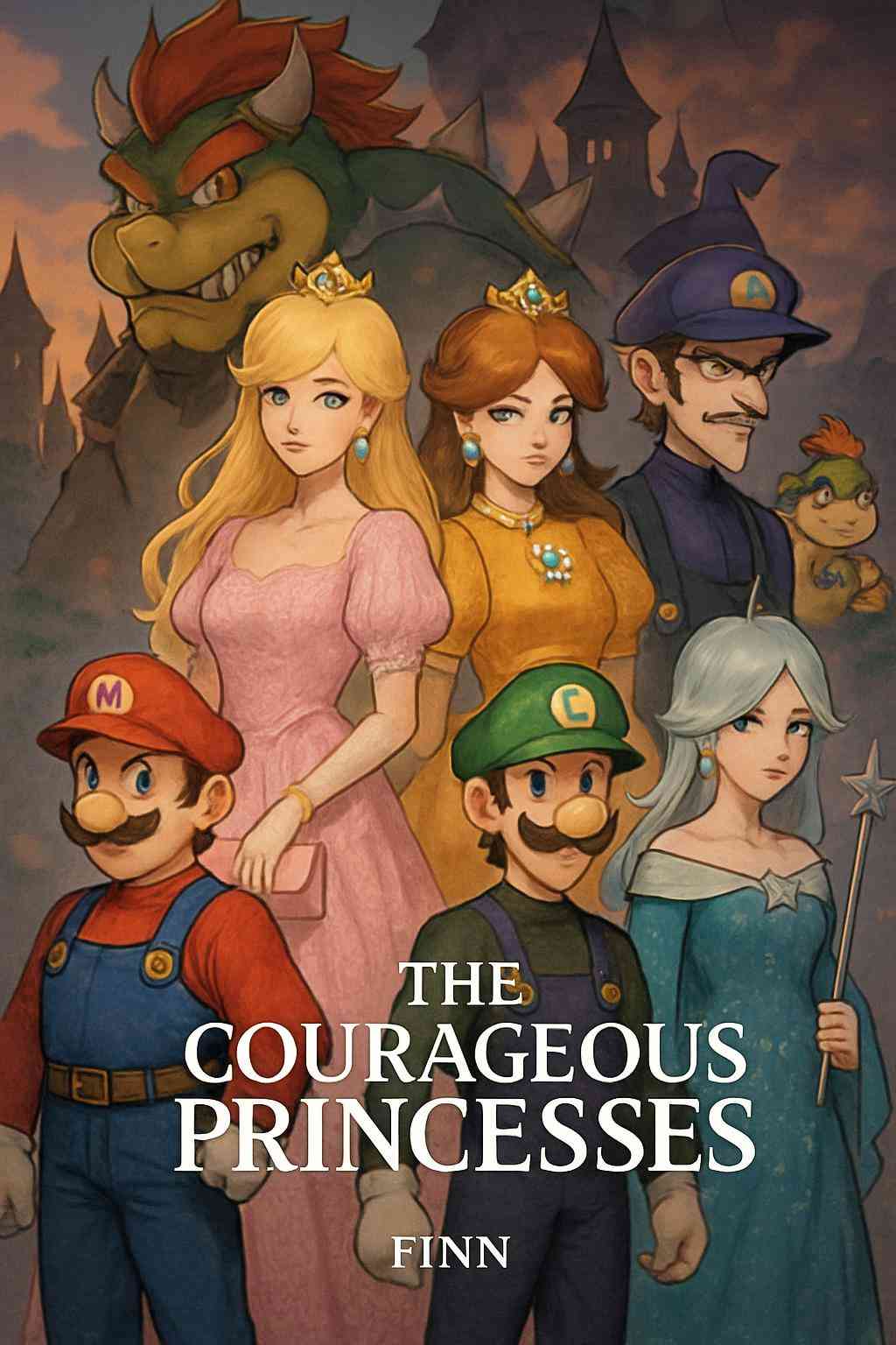 Cover of The Courageous Princesses