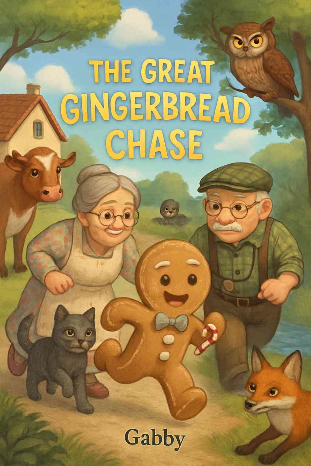 Cover of The Great Gingerbread Chase