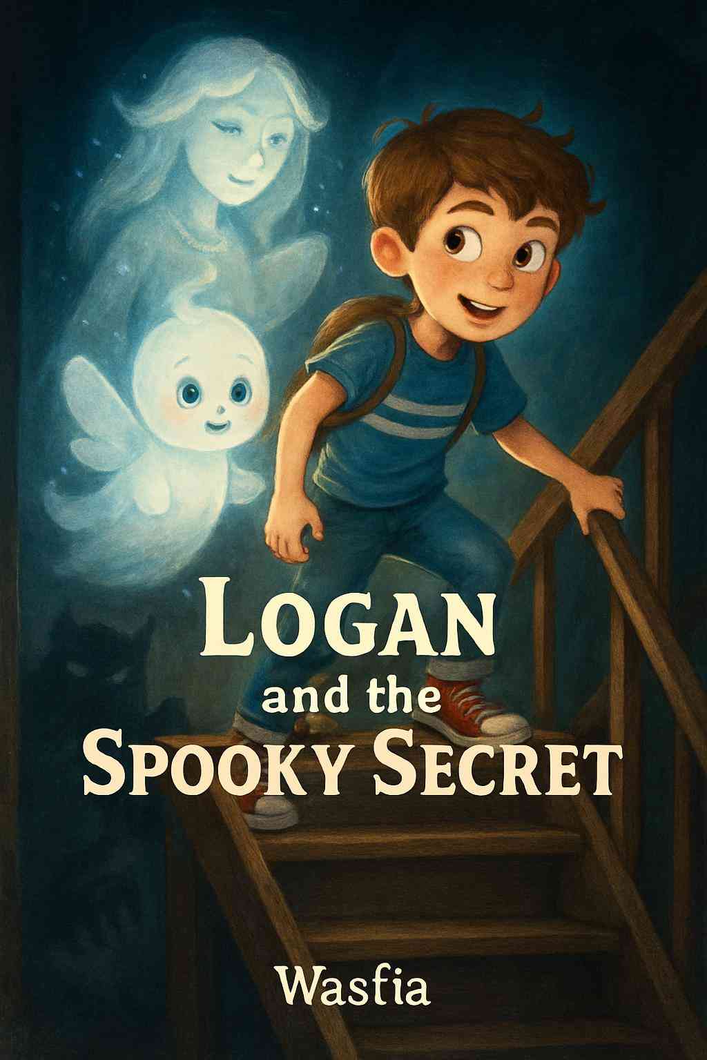 Cover of Logan and the Spooky Secret