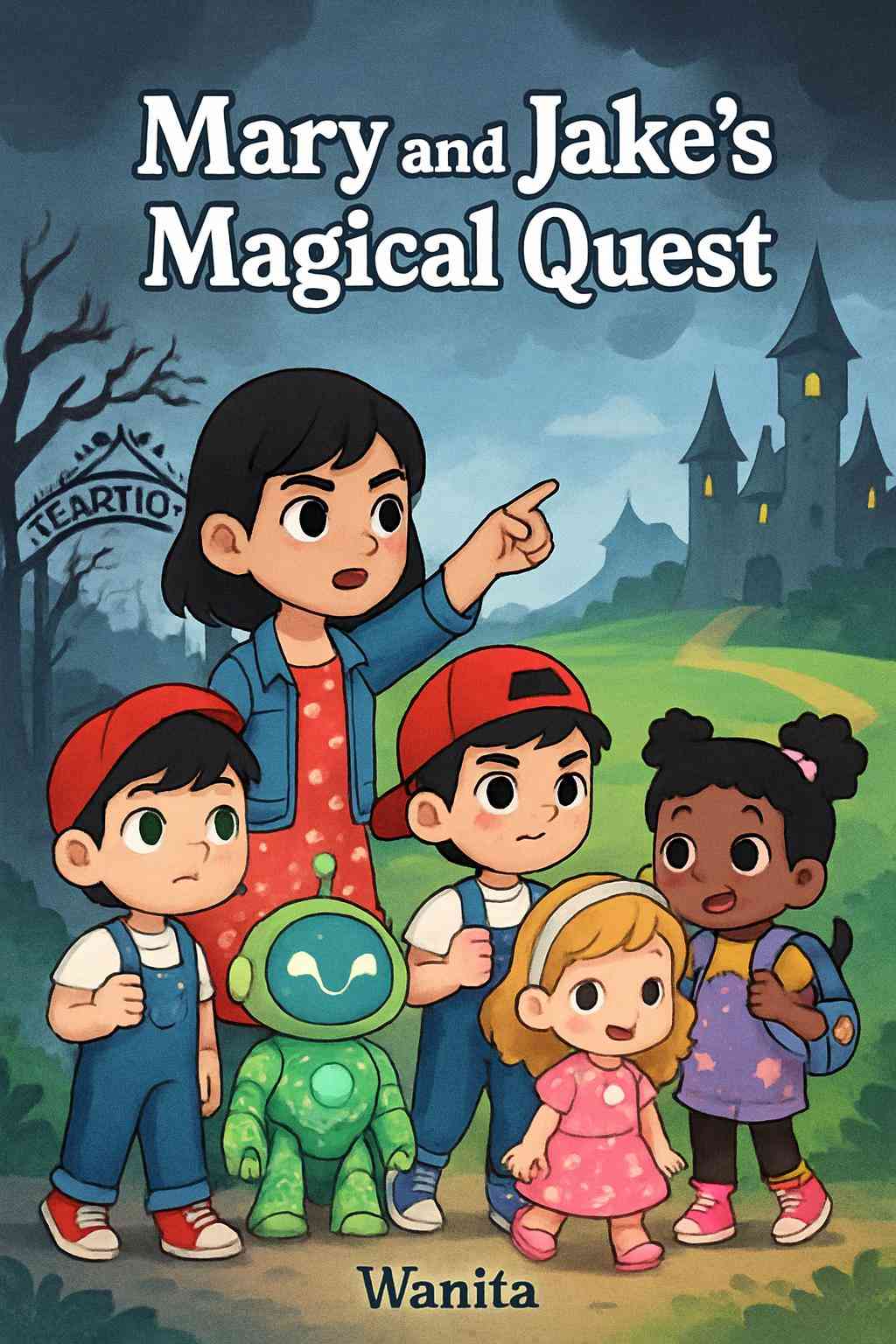 Cover of Mary and Jake's Magical Quest