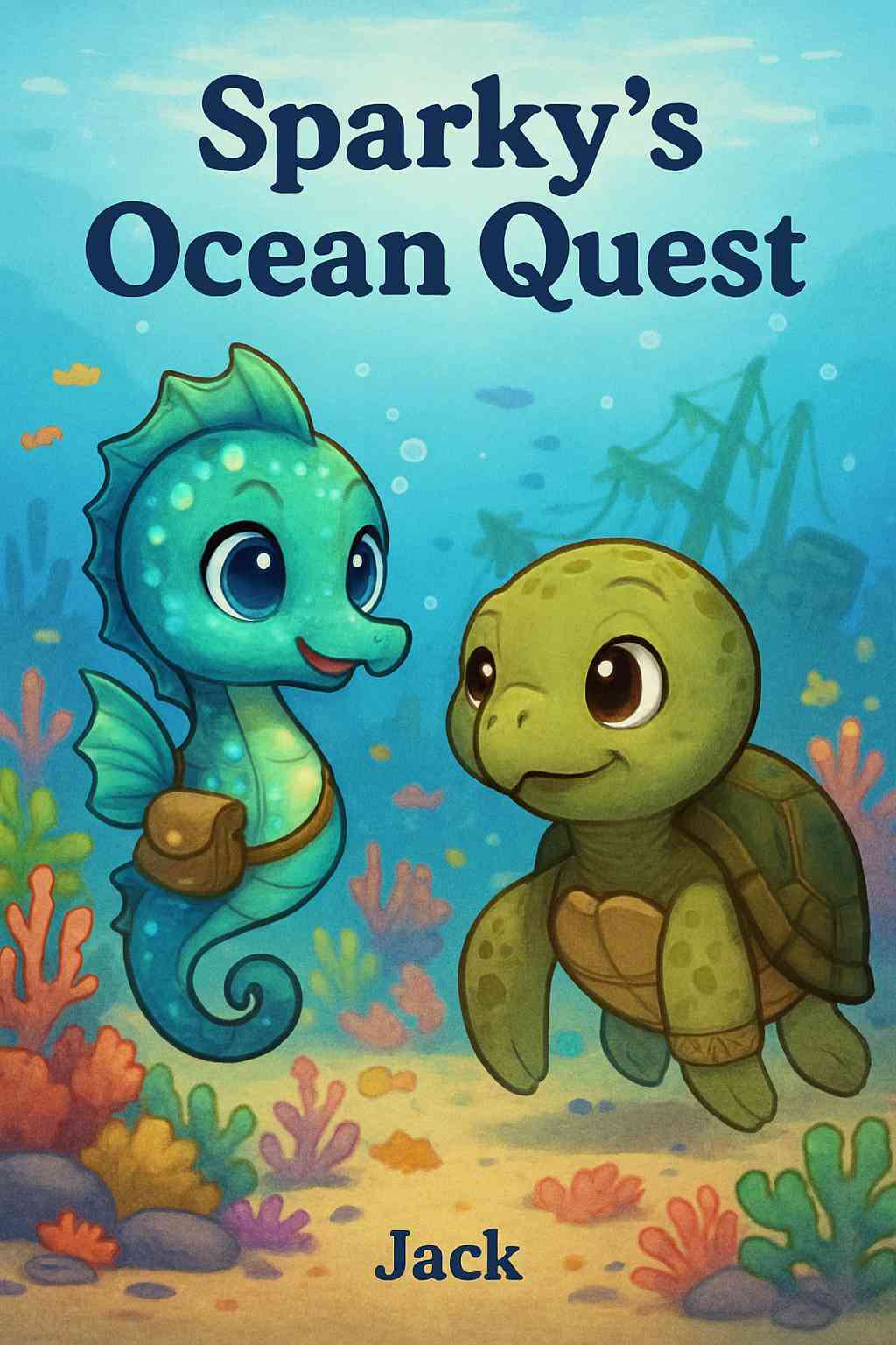 Cover of Sparky's Ocean Quest
