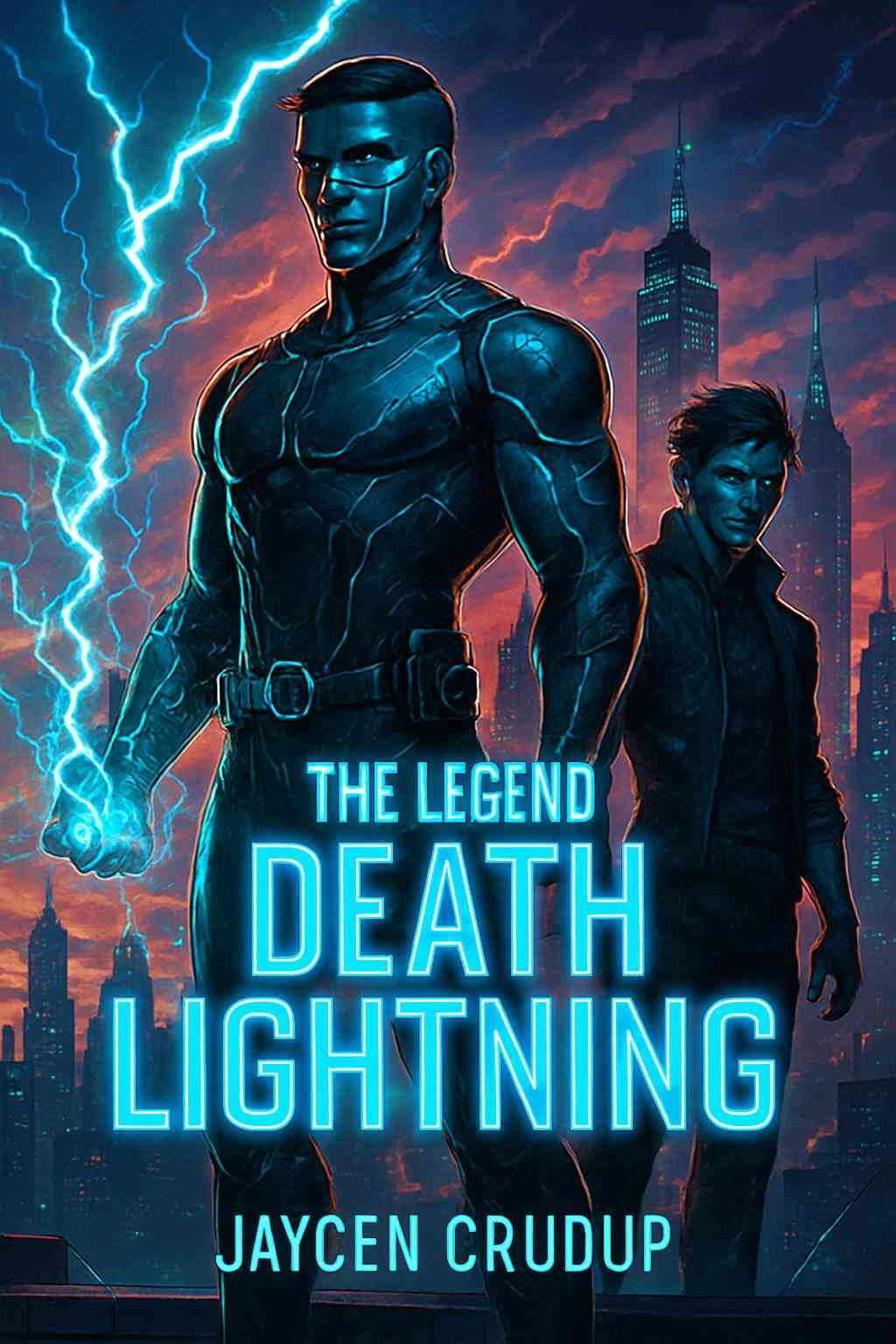 Cover of The Legend of Death Lightning