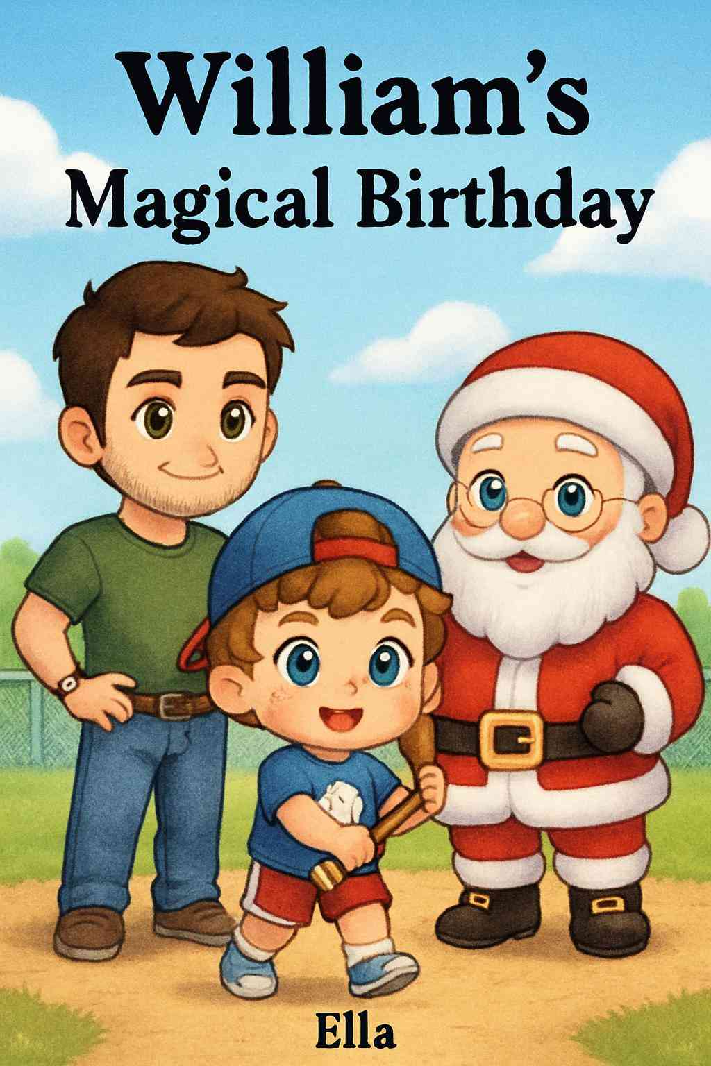 Cover of William's Magical Birthday