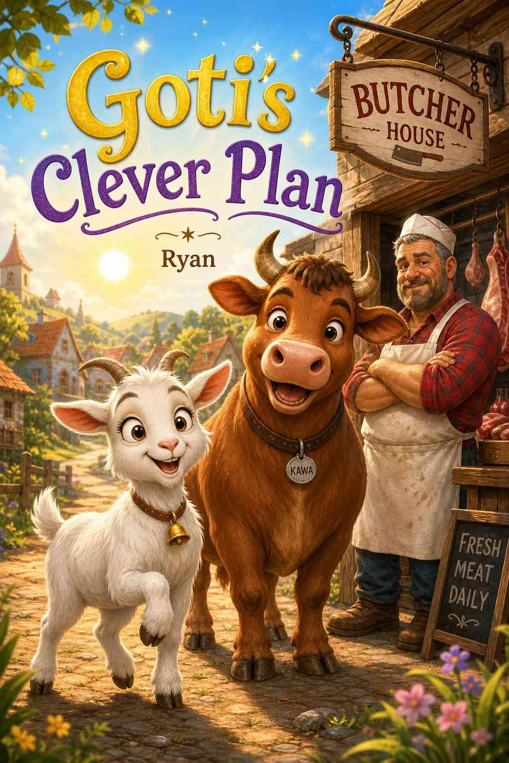 Cover of Goti's Clever Plan