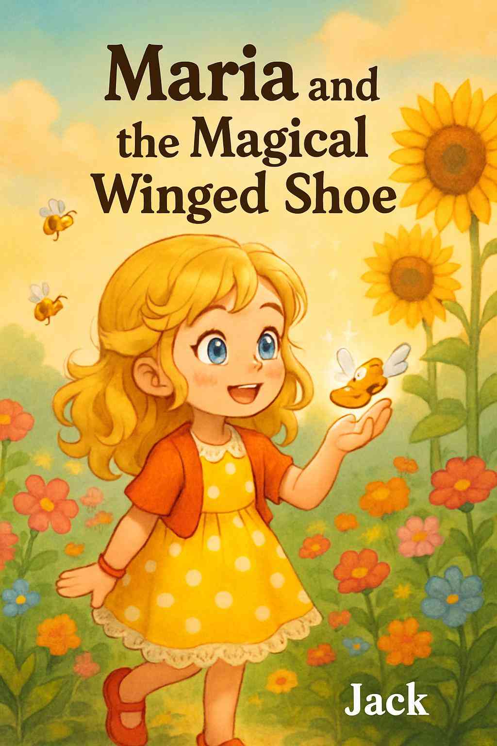 Cover of Maria and the Magical Winged Shoe