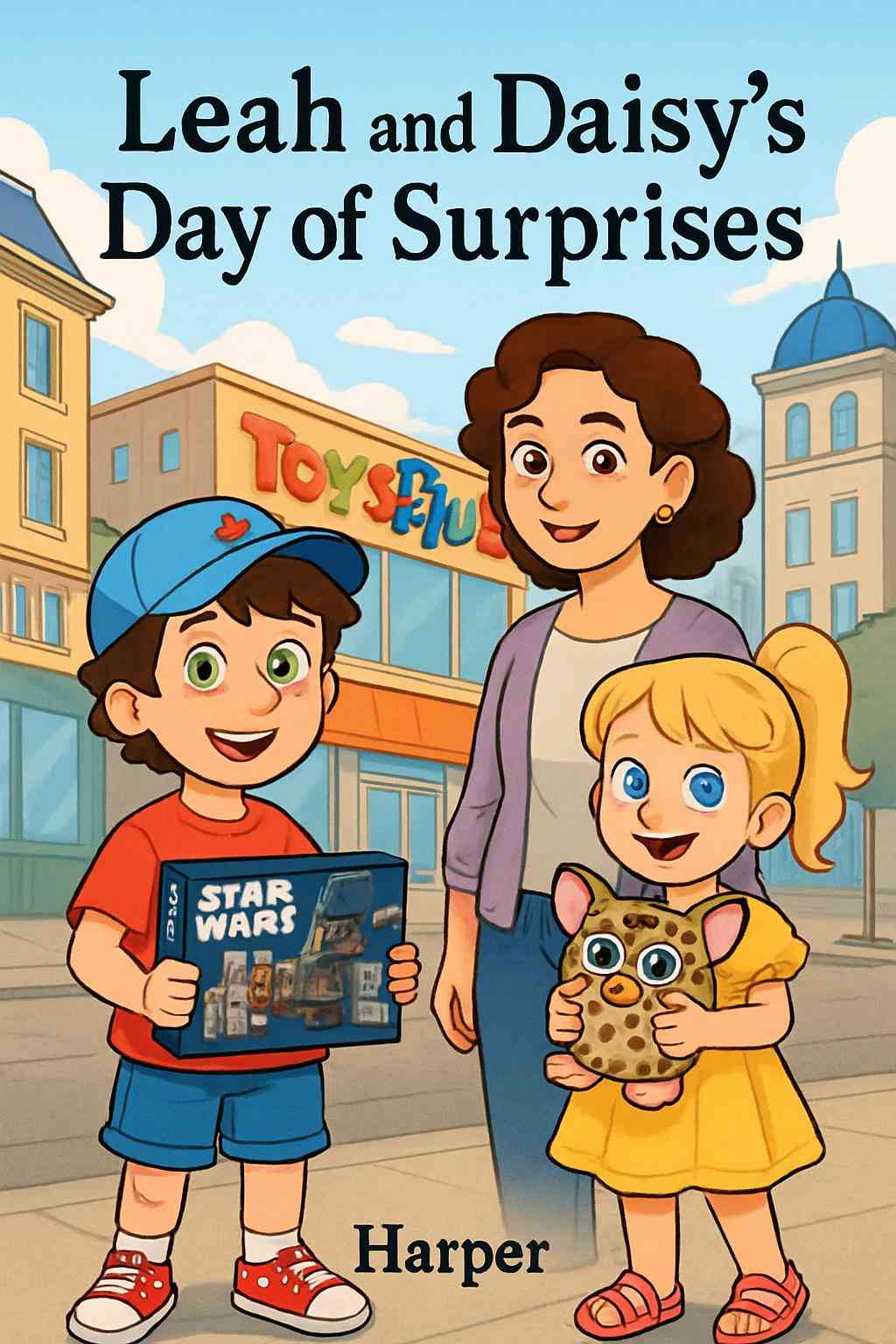 Cover of Leah and Daisy's Day of Surprises