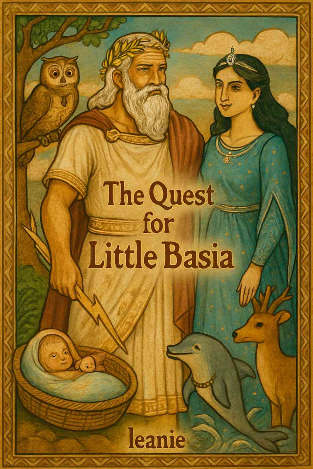 Cover of The Quest for Little Basia
