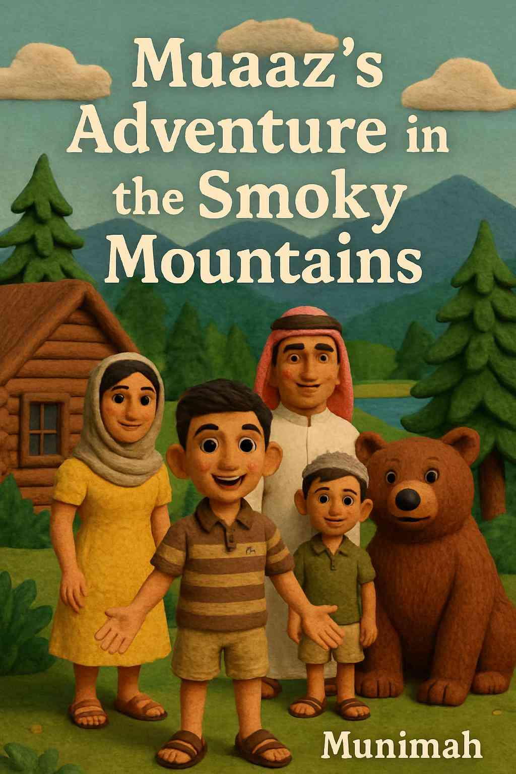 Cover of Muaaz's Adventure in the Smoky Mountains