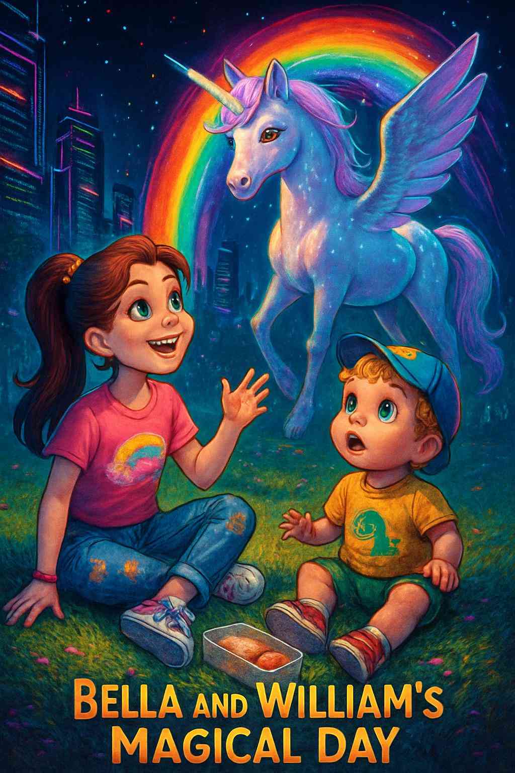 Cover of Bella and William's Magical Day
