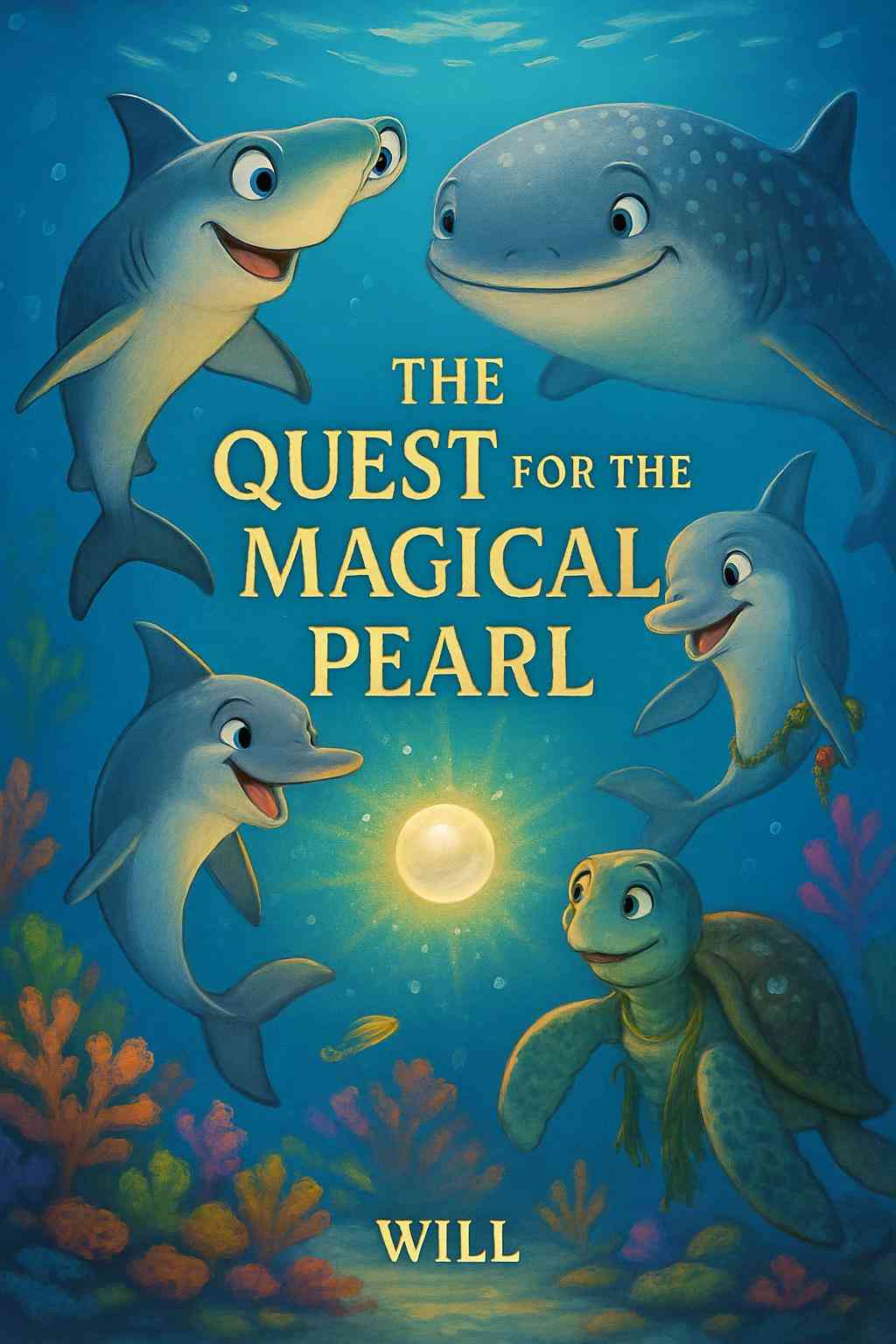 Cover of The Quest for the Magical Pearl