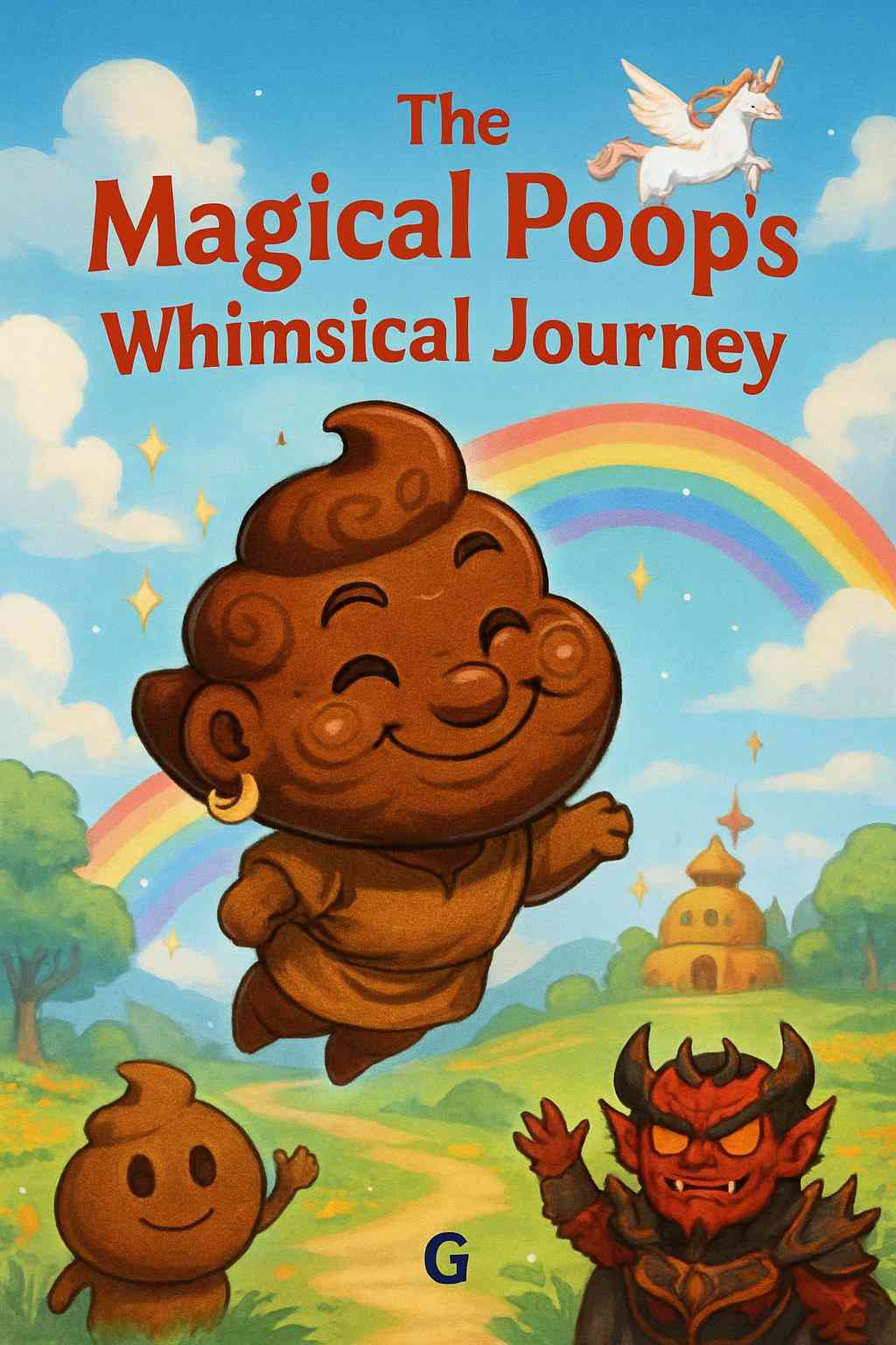 Cover of The Magical Poop's Whimsical Journey