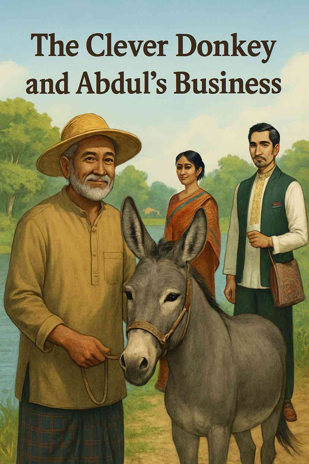 Cover of The Clever Donkey and Abdul's Business