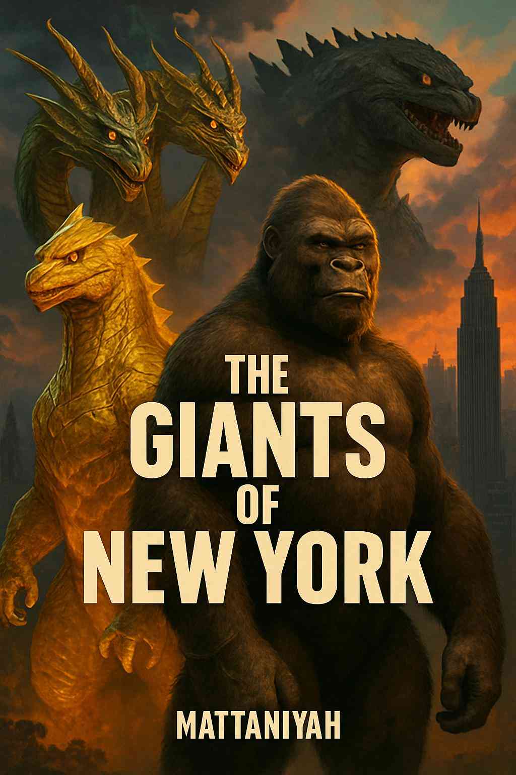 Cover of The Giants of New York