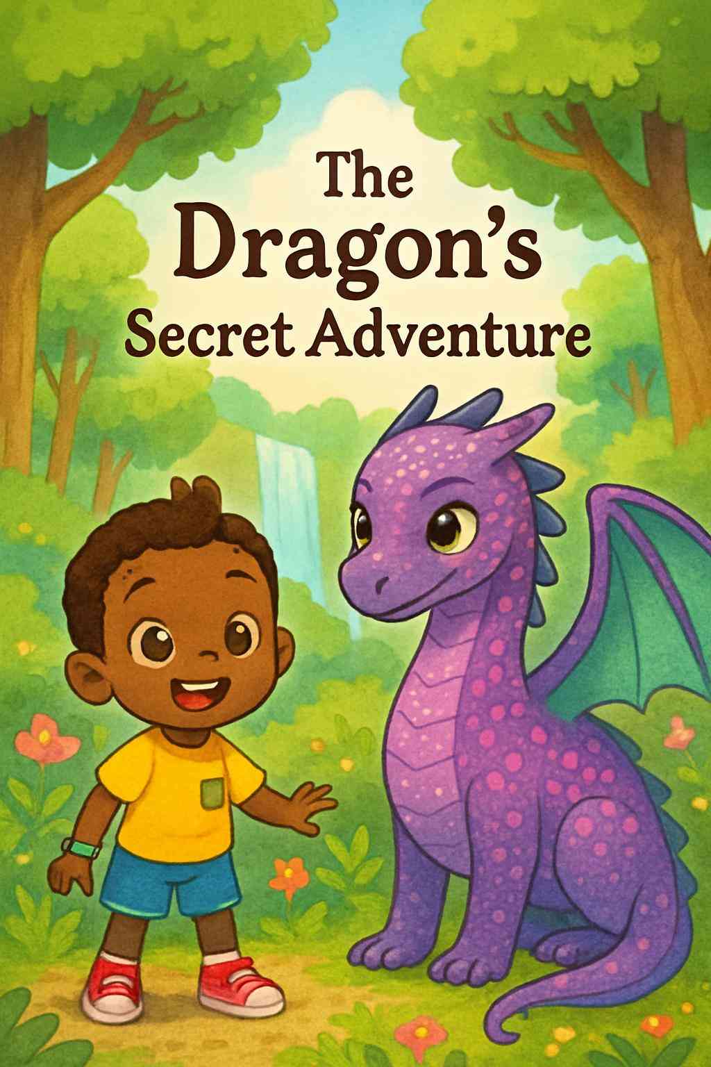 Cover of The Dragon's Secret Adventure