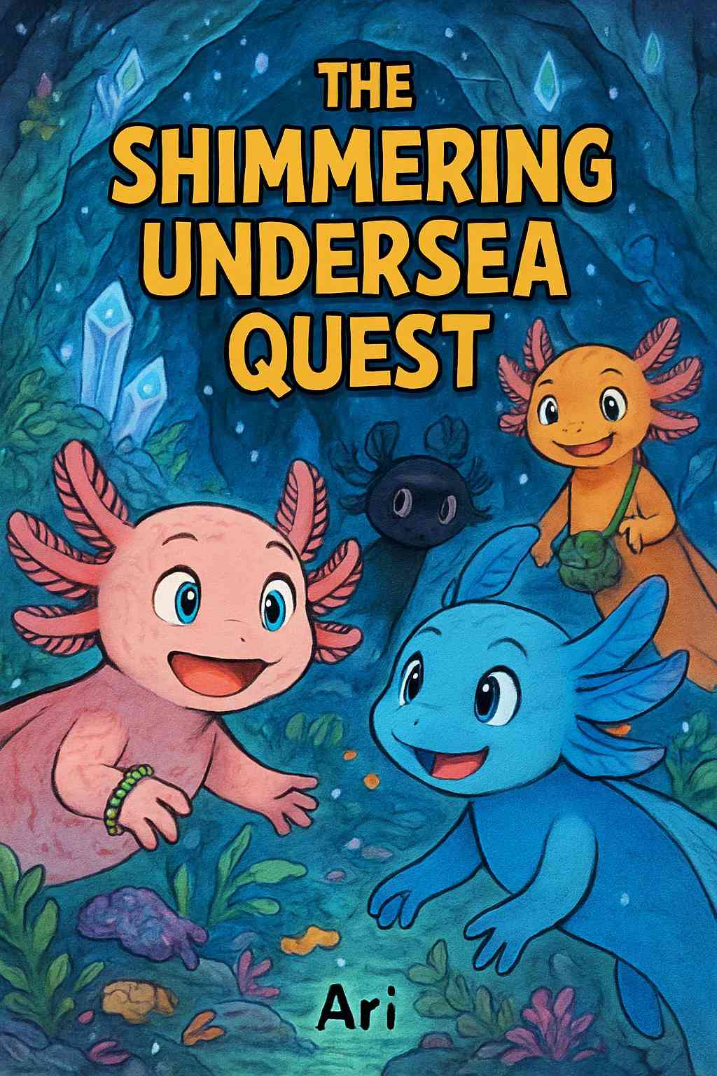 Cover of The Shimmering Undersea Quest