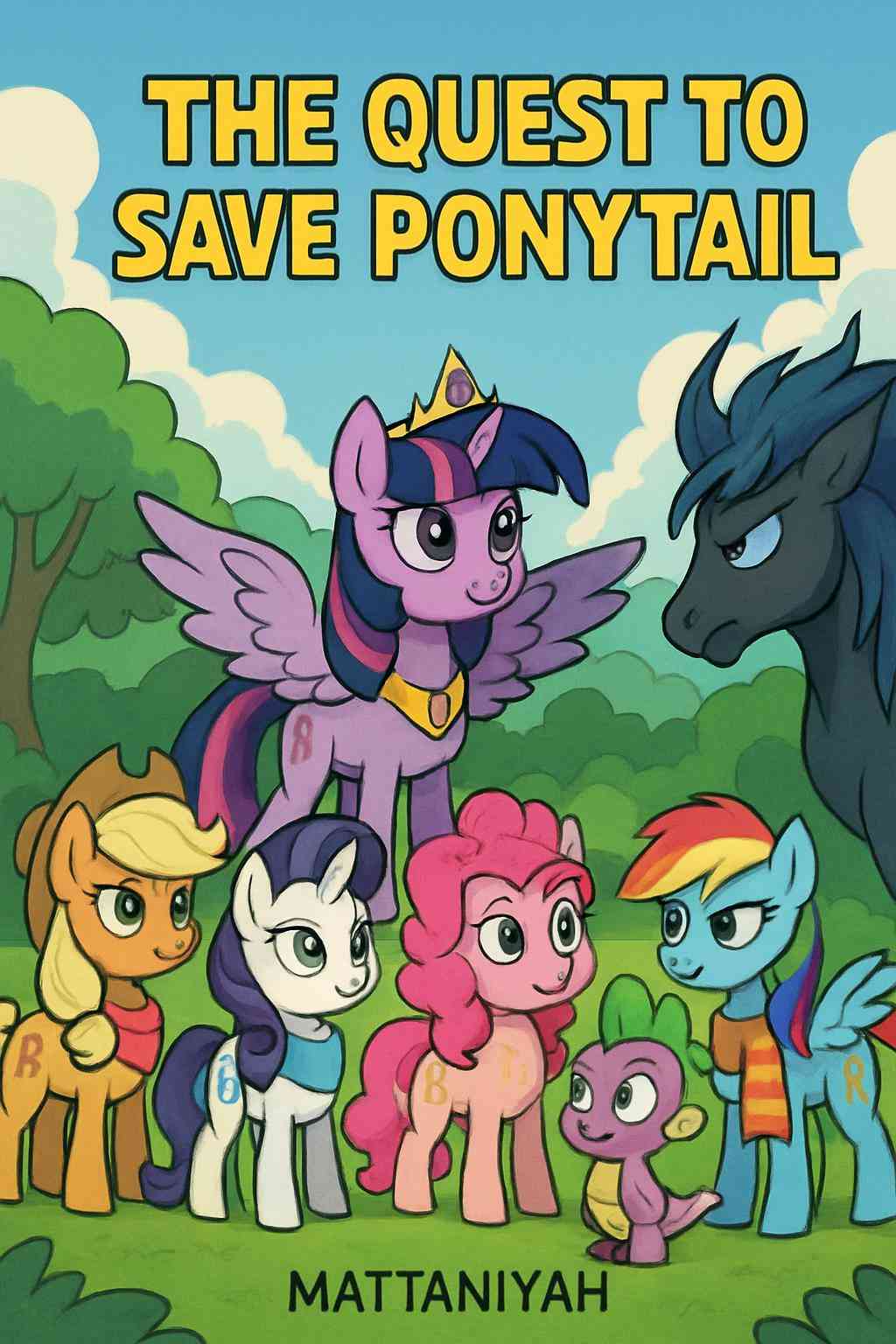 Cover of The Quest to Save Ponytail