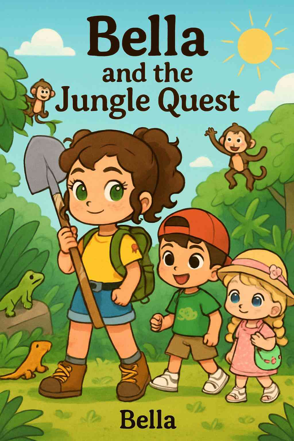 Cover of Bella and the Jungle Quest