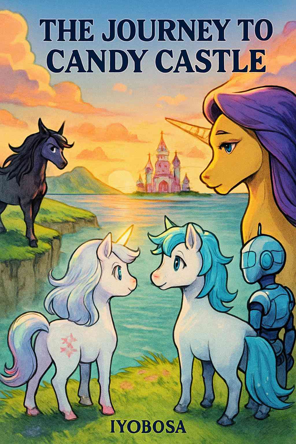 Cover of The Journey to Candy Castle