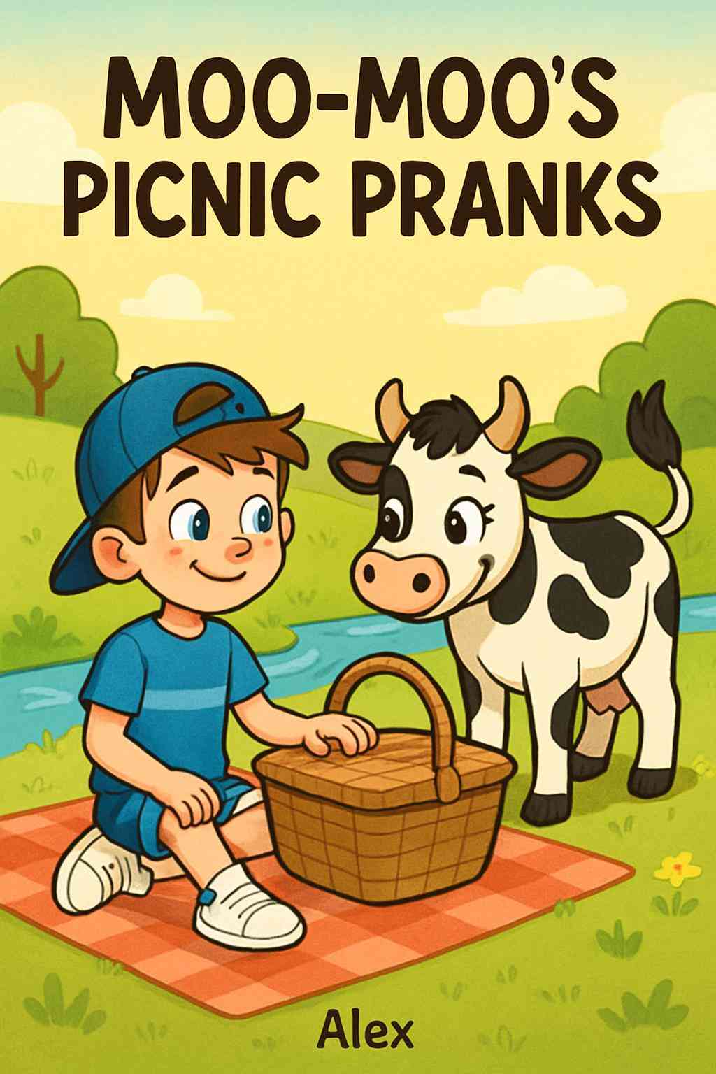 Cover of Moo-Moo's Picnic Pranks