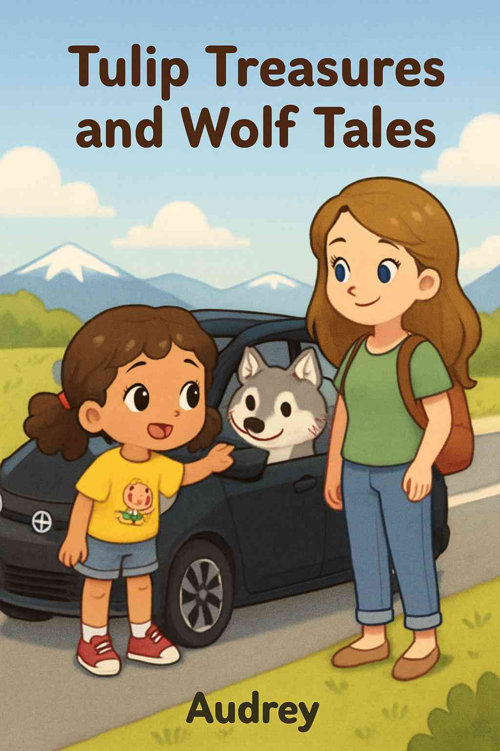 Cover of Tulip Treasures and Wolf Tales
