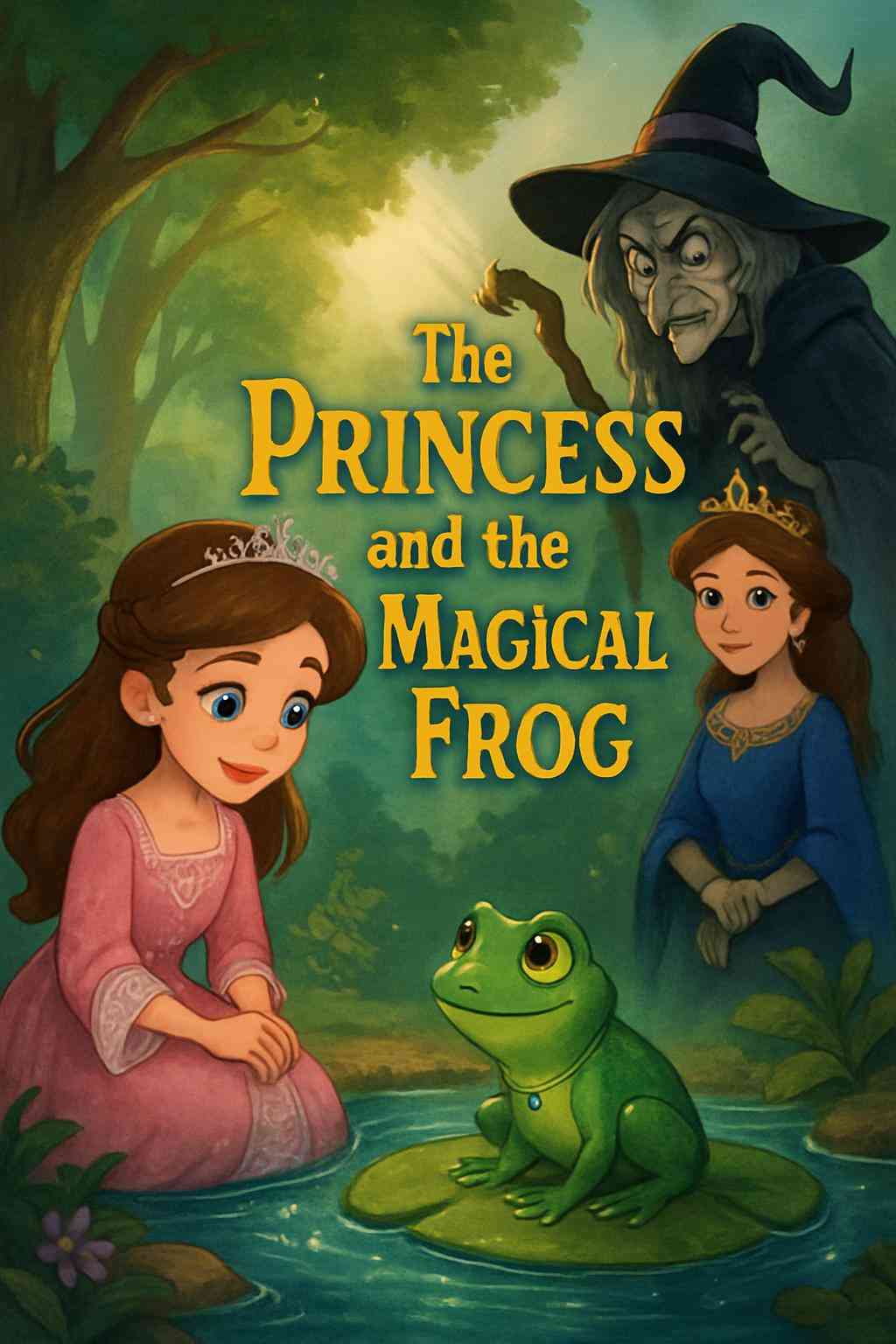 Cover of The Princess and the Magical Frog