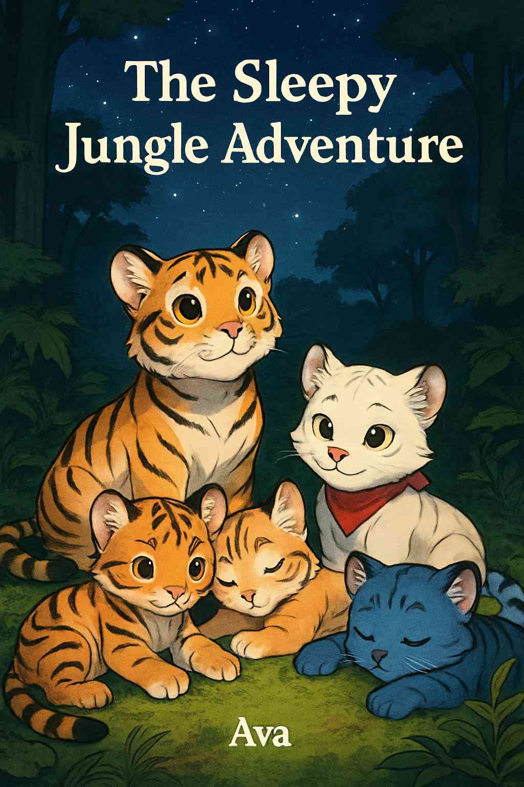 Cover of The Sleepy Jungle Adventure