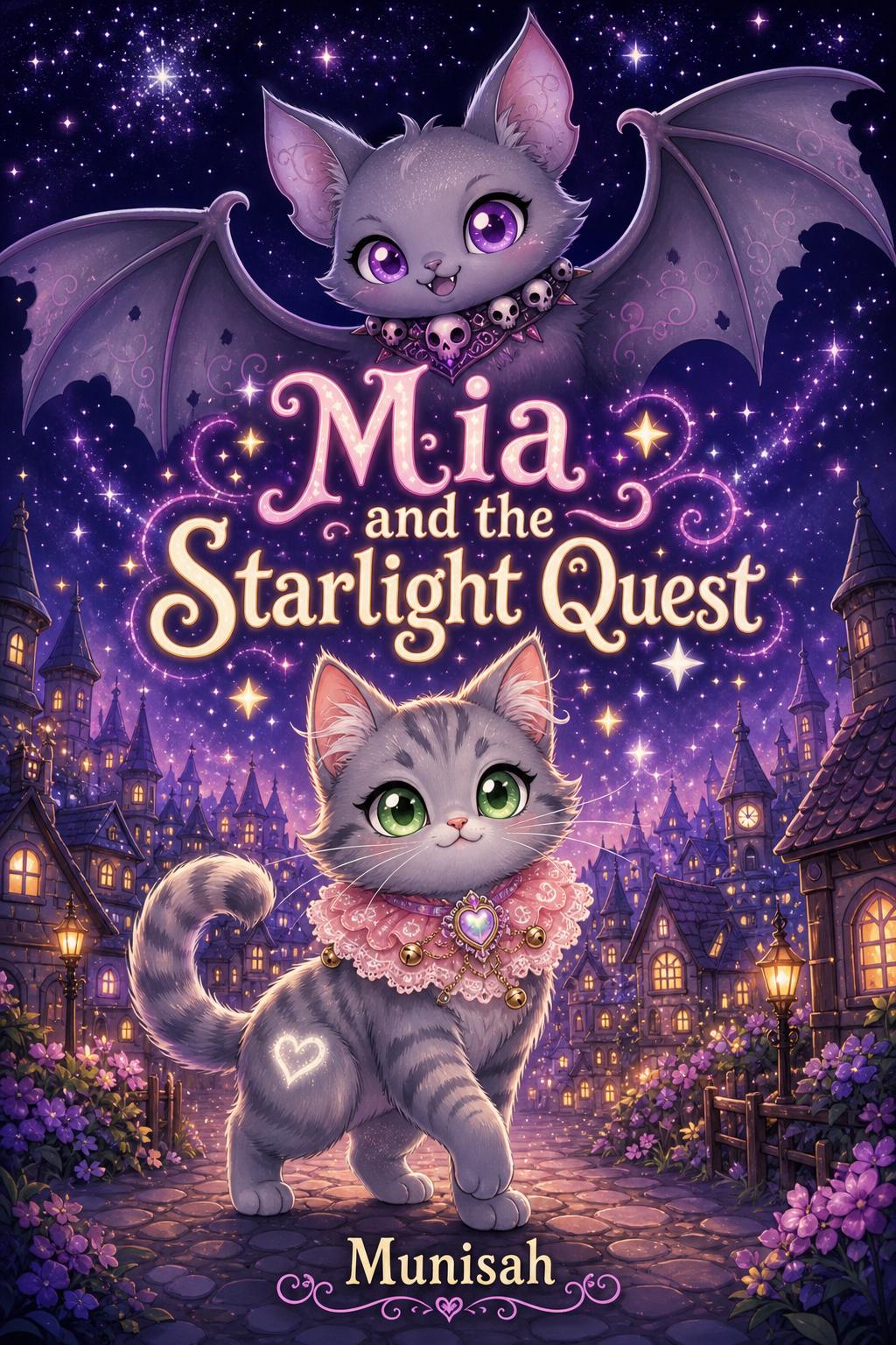 Cover of Mia and the Starlight Quest