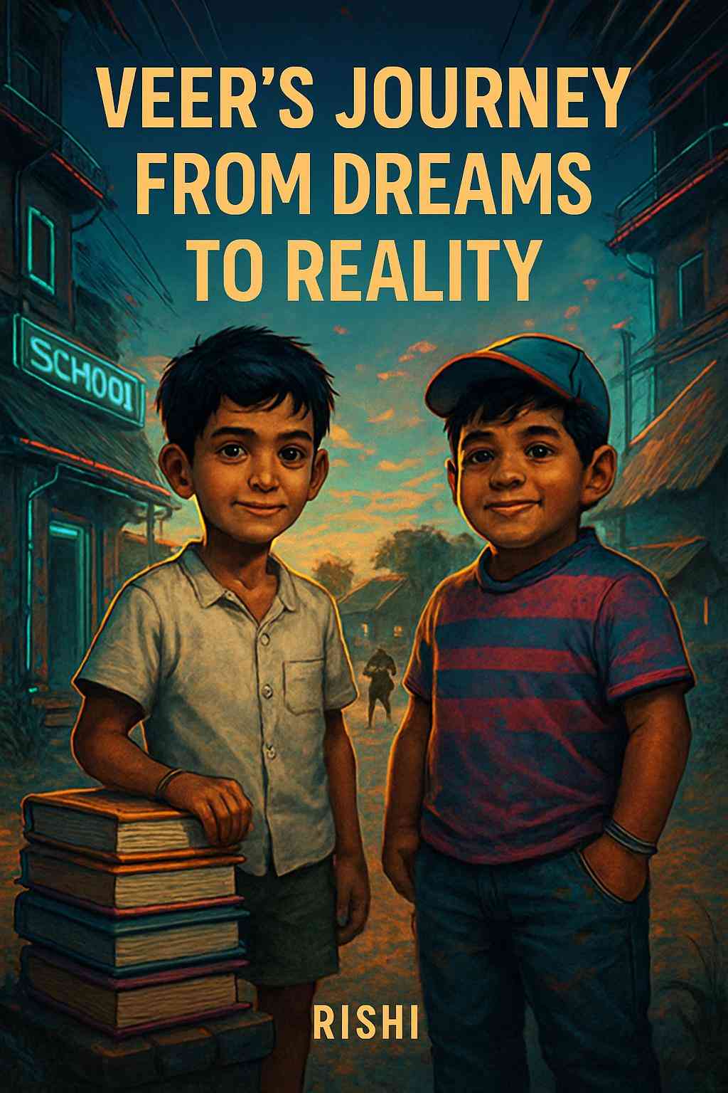 Cover of Veer's Journey from Dreams to Reality
