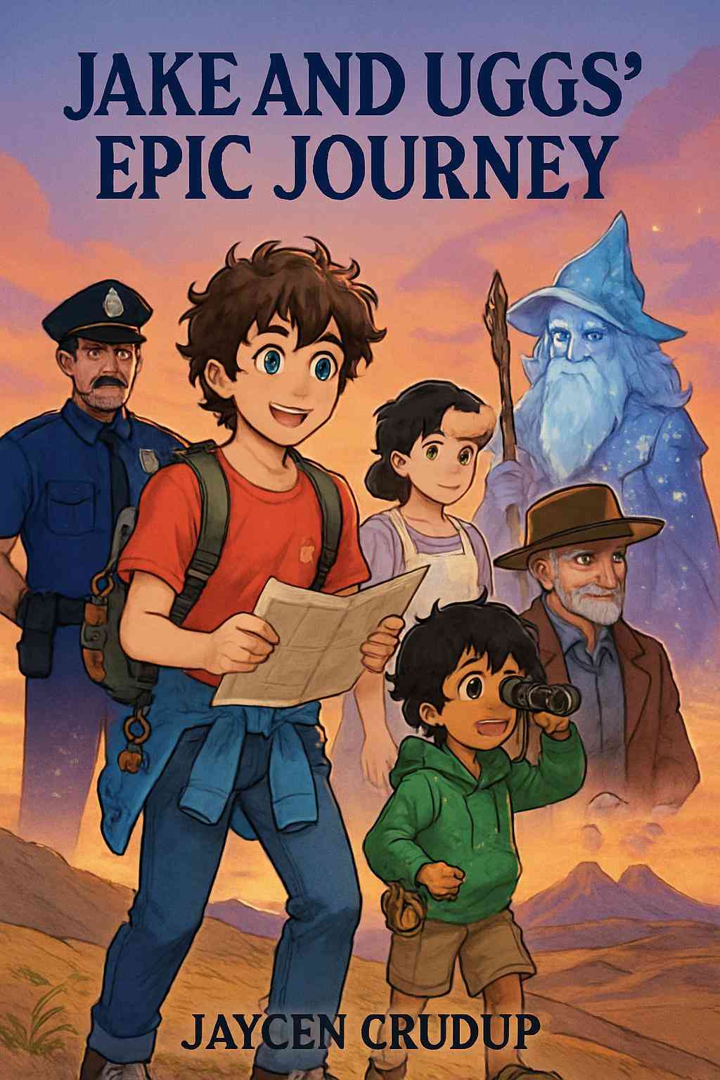 Cover of Jake and Uggs' Epic Journey