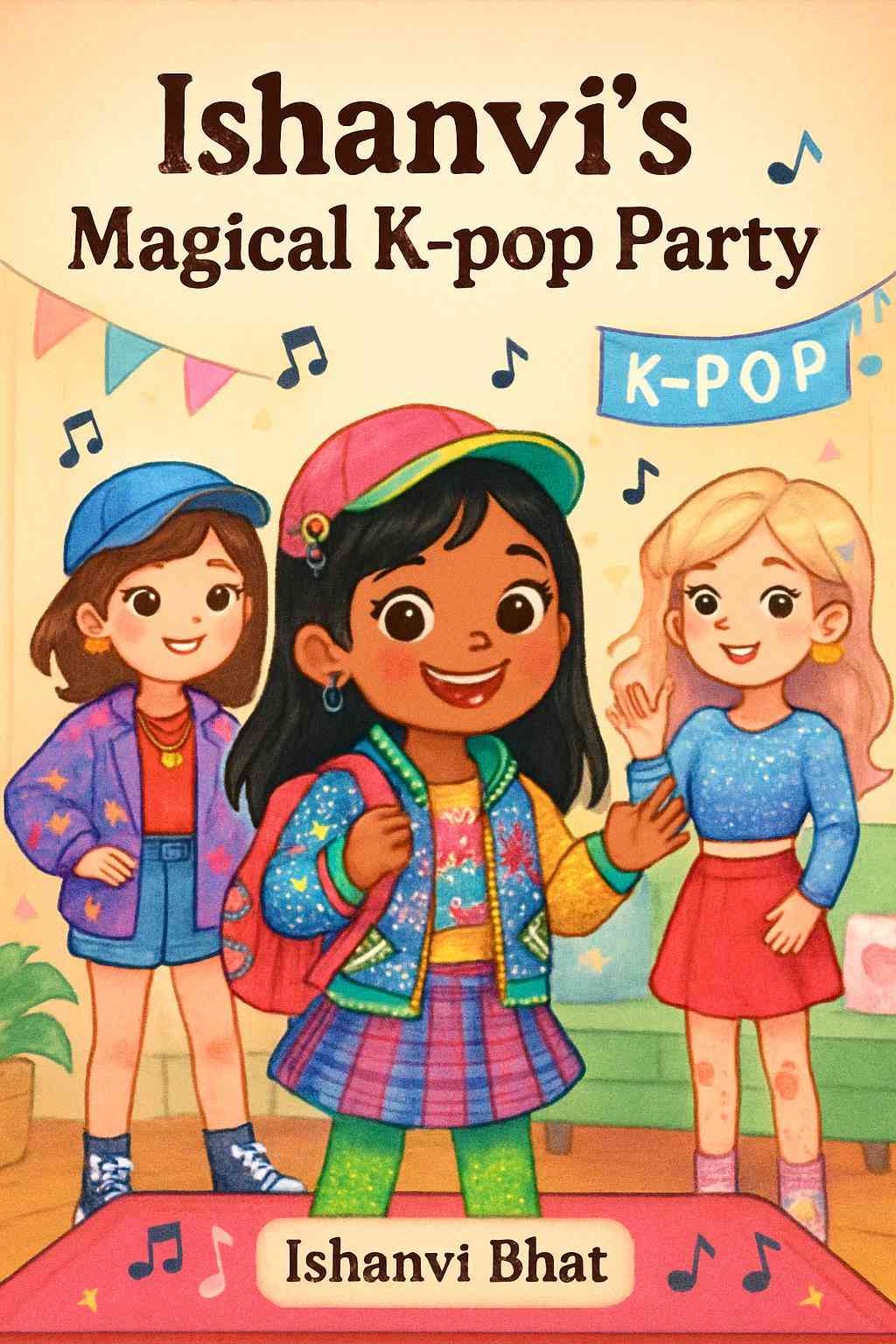 Cover of Ishanvi's Magical K-pop Party