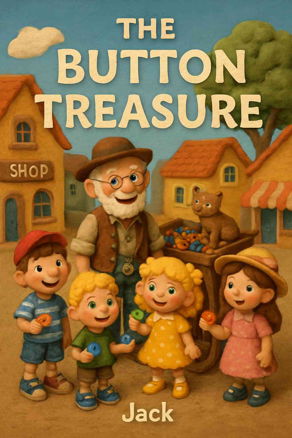 Cover of The Button Treasure