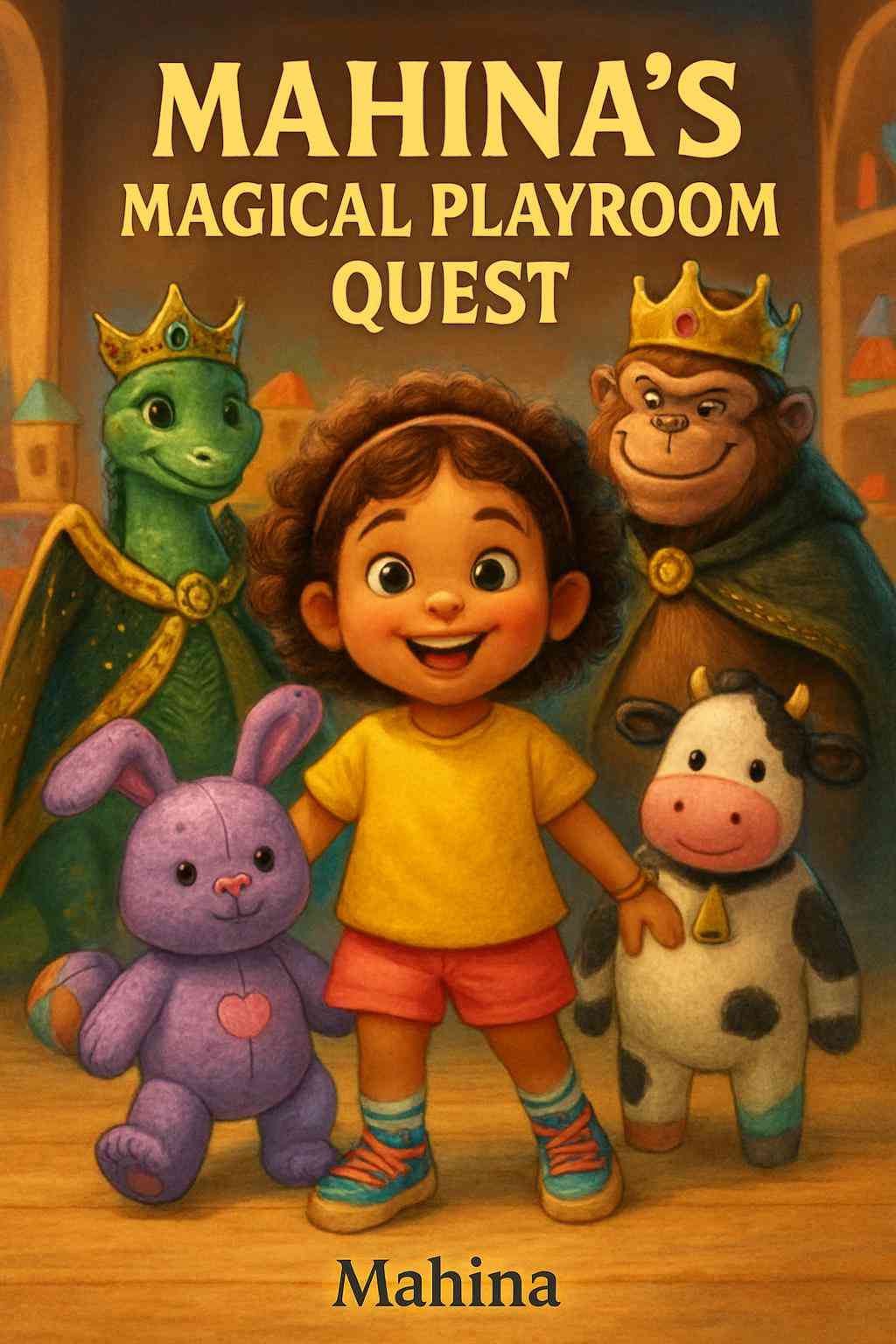 Cover of Mahina's Magical Playroom Quest