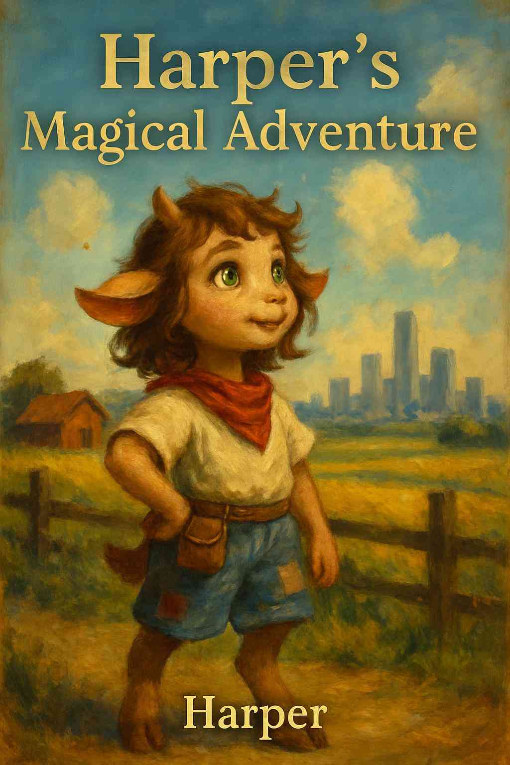 Cover of Harper's Magical Adventure