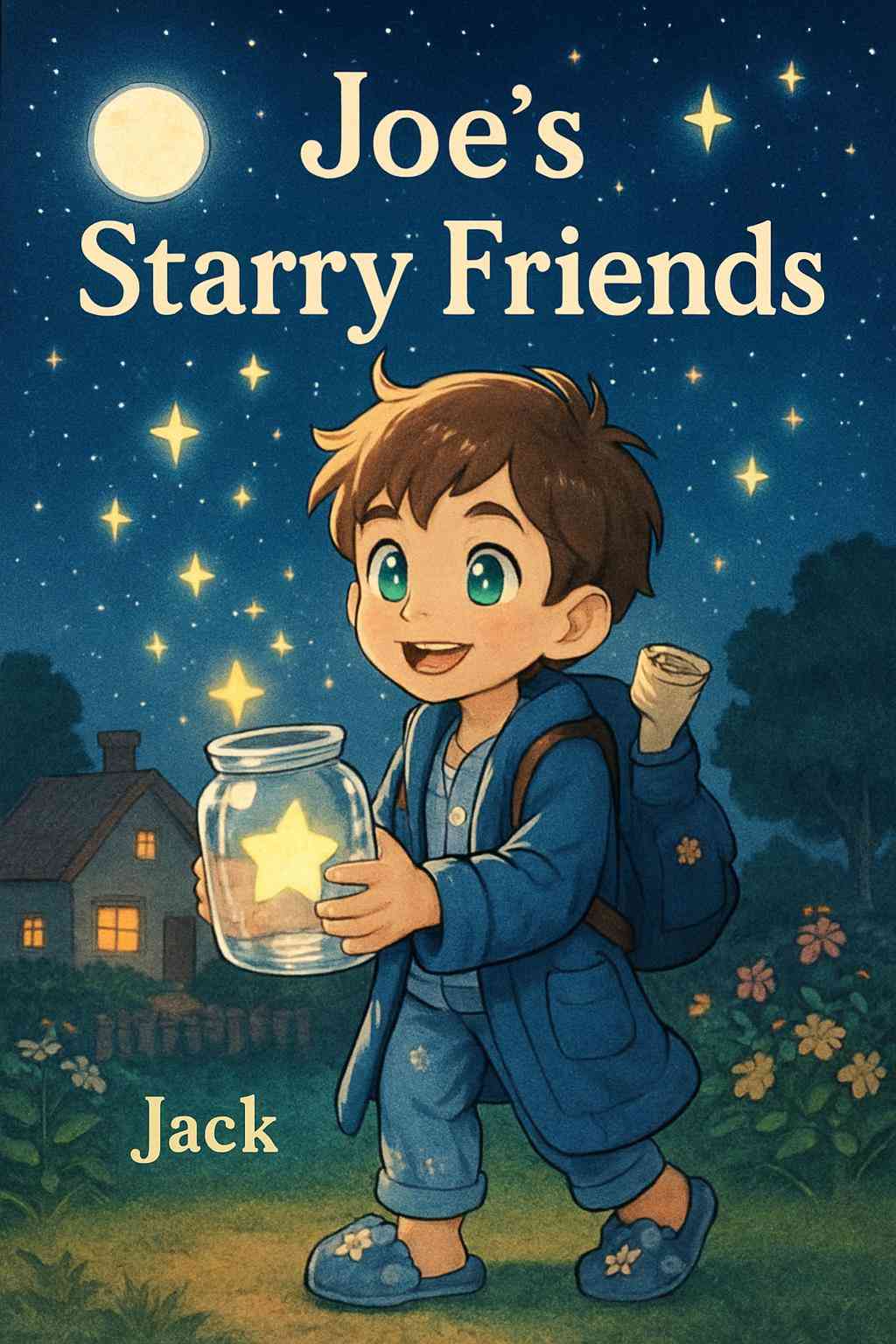 Cover of Joe's Starry Friends