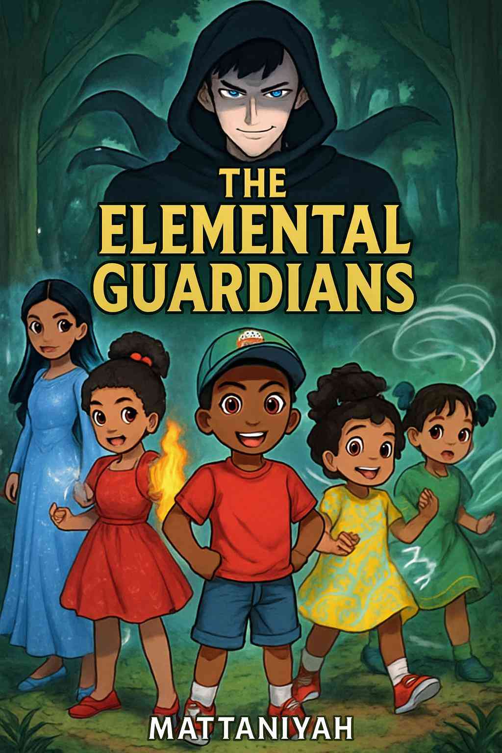 Cover of The Elemental Guardians