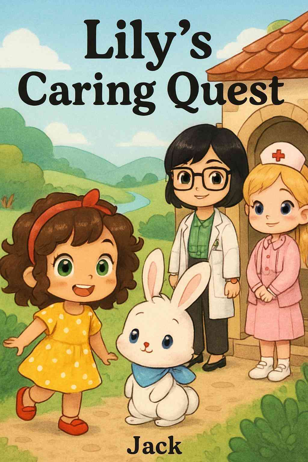 Cover of Lily's Caring Quest