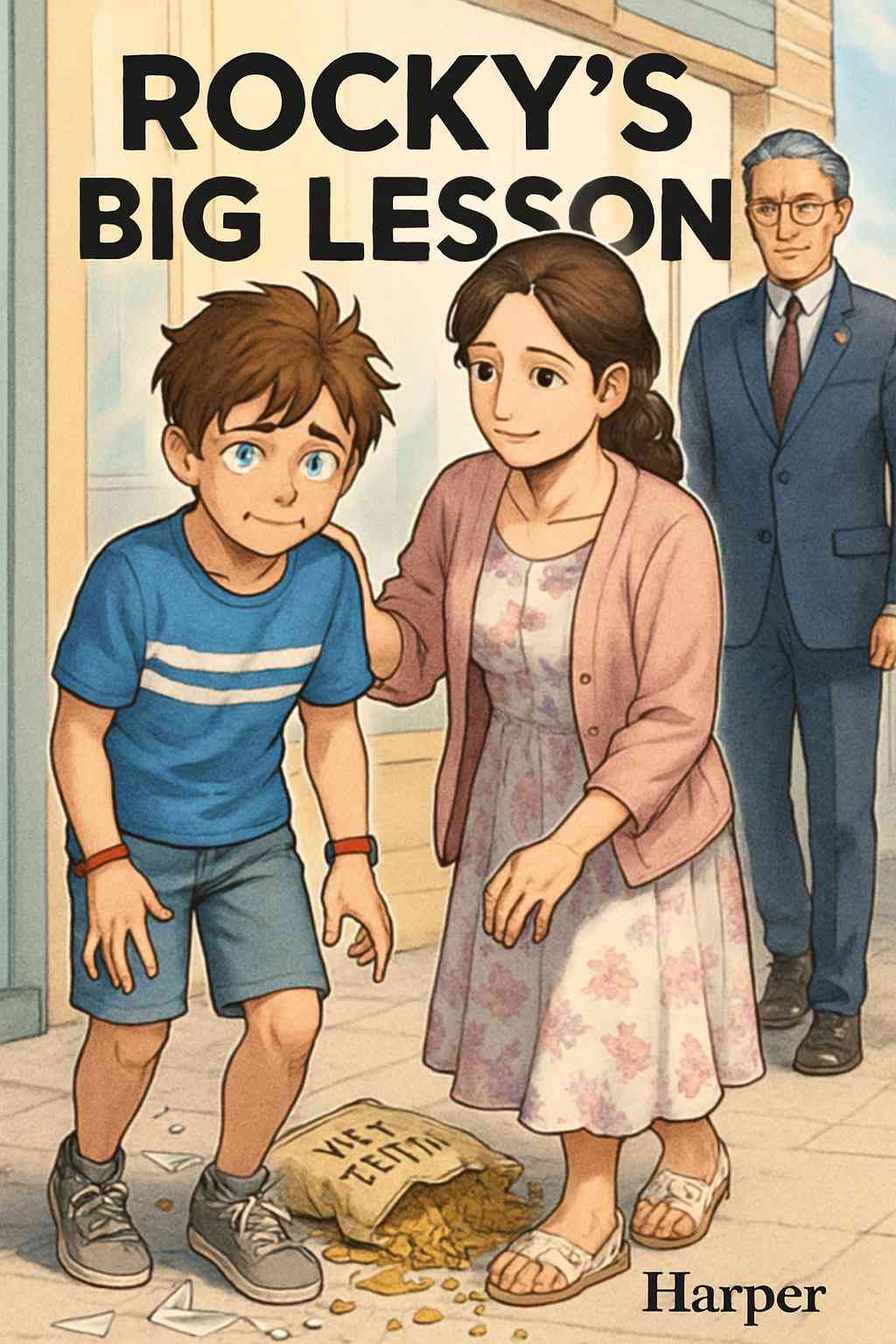 Cover of Rocky's Big Lesson