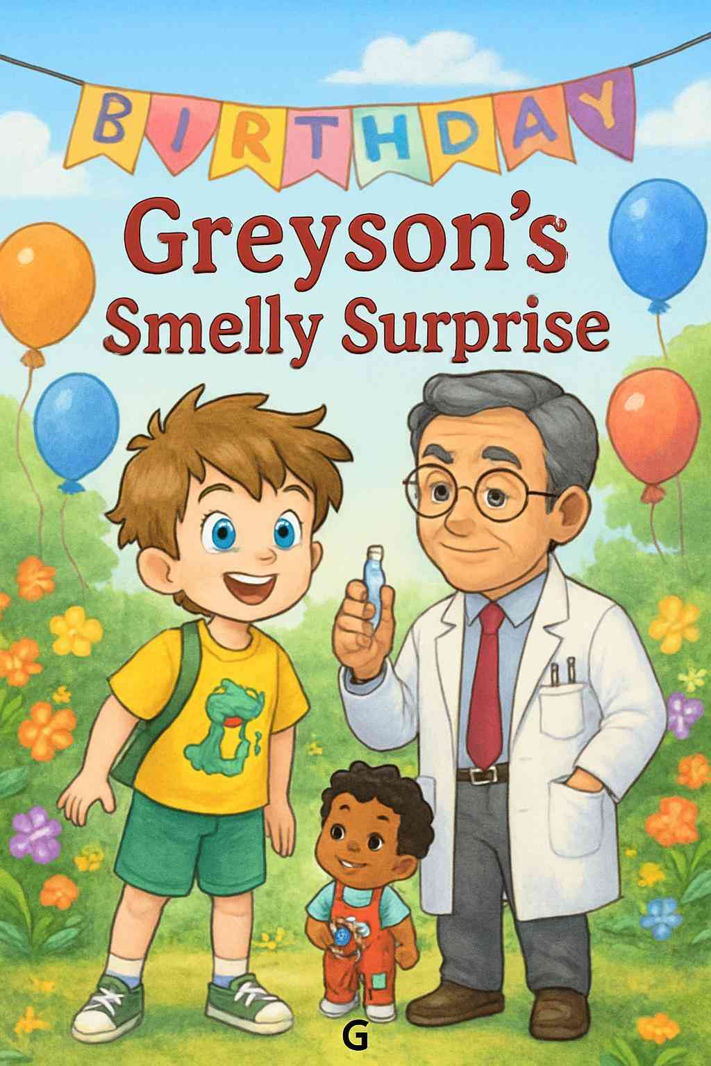 Cover of Greyson's Smelly Surprise
