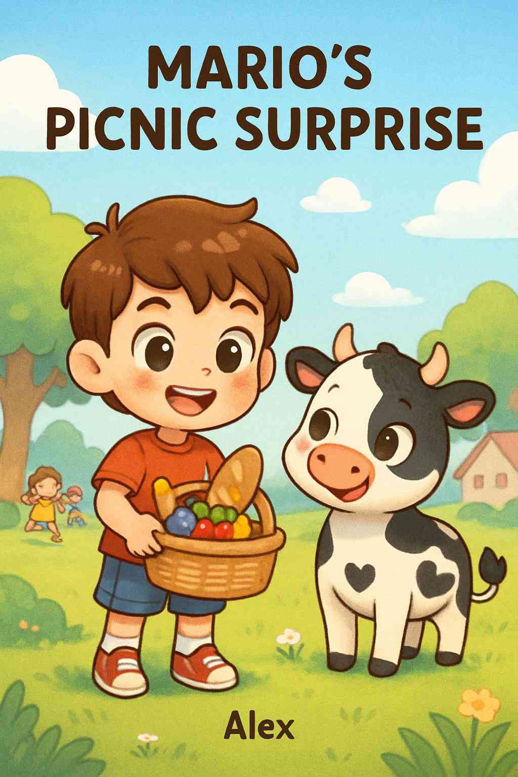 Cover of Mario's Picnic Surprise