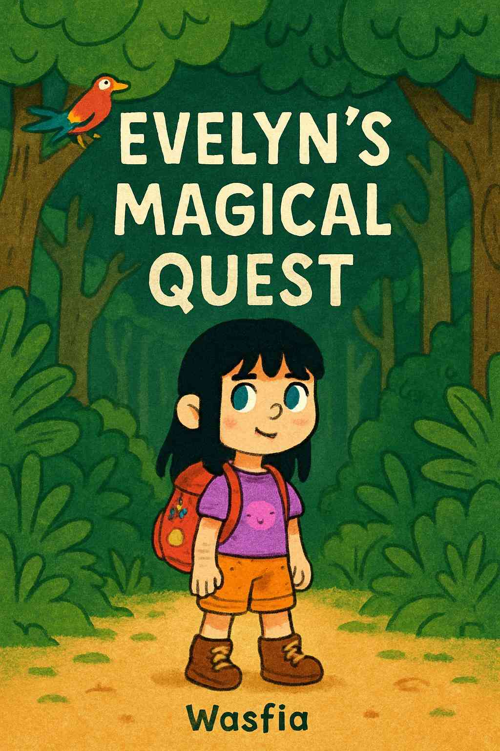 Cover of Evelyn's Magical Quest