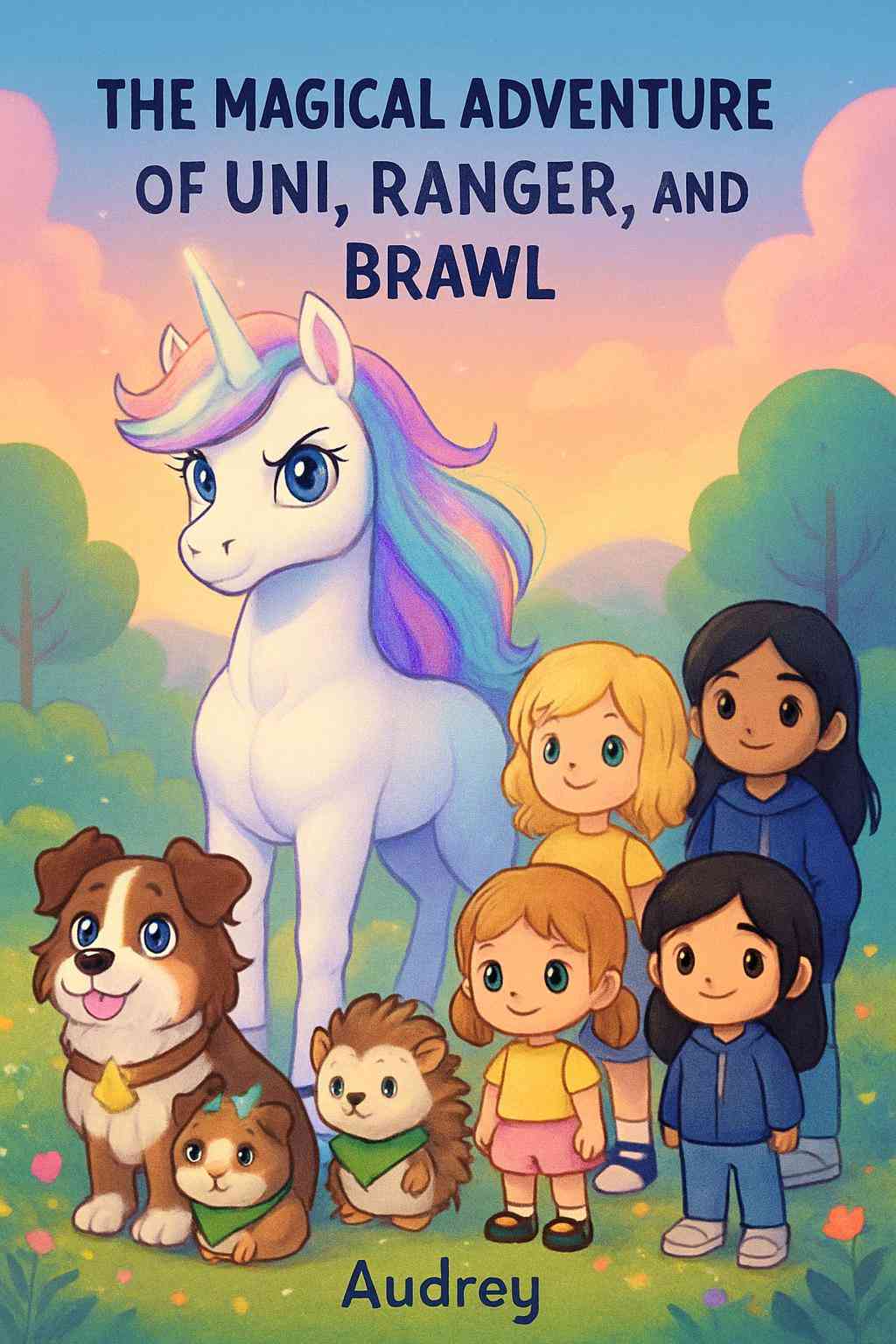 Cover of The Magical Adventure of Uni, Ranger, and Brawl