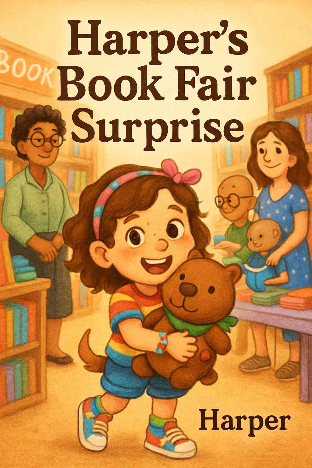 Cover of Harper's Book Fair Surprise