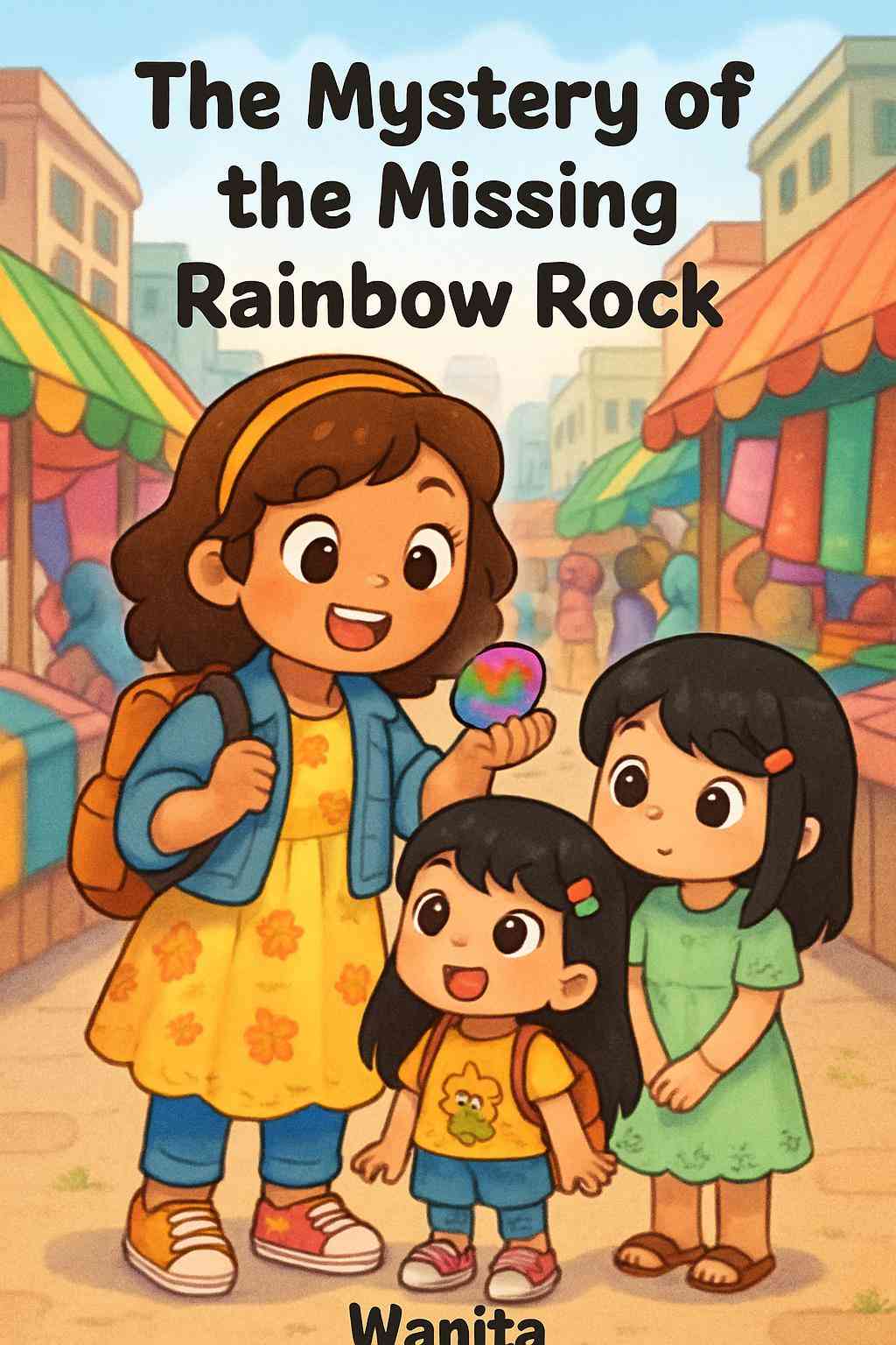 Cover of The Mystery of the Missing Rainbow Rock